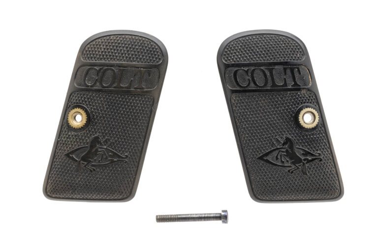 Colt 1908 25 ACP Caliber Grips