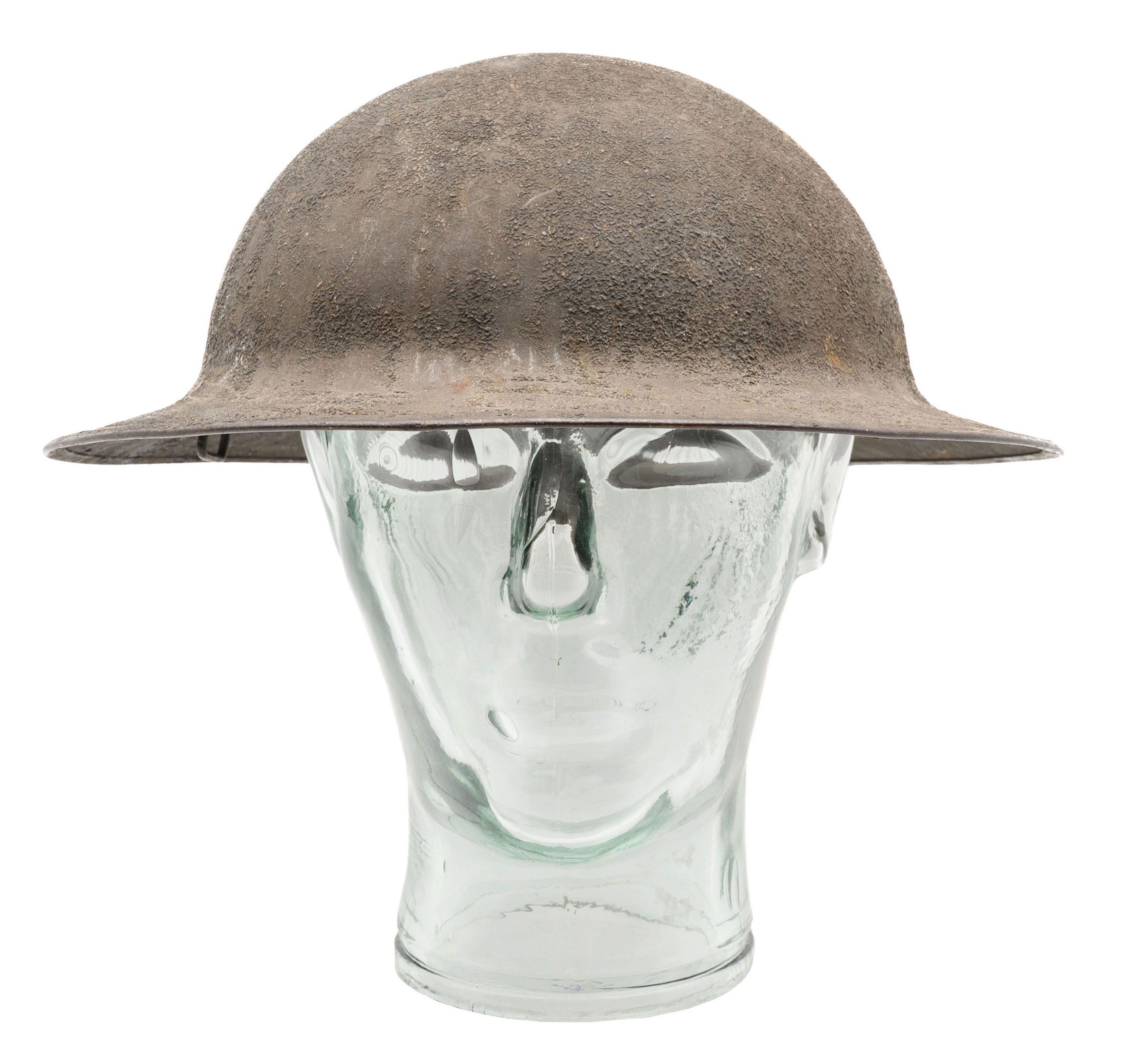 WWI M1917 U.S. “BRODIE” Helmet Marked 271/ZD (MM5720)
