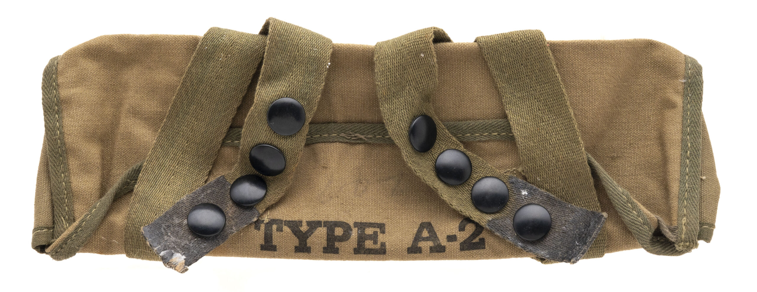 WWII USAAF Flare Carrying Pouch A-2 (MIS70252)