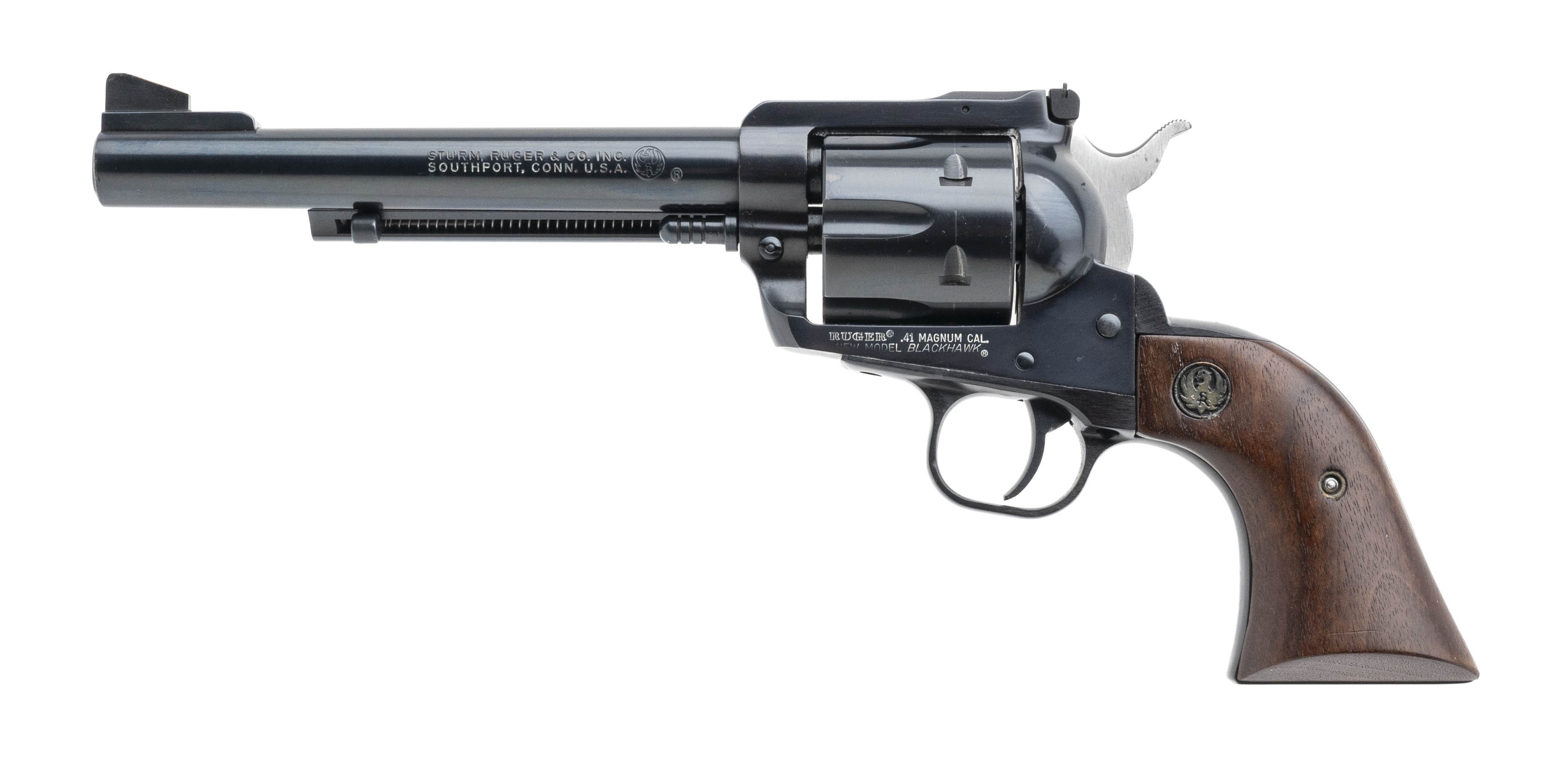 Ruger New Model Blackhawk Made in The 200TH Year Of American Liberty Revolver .41 Magnum (PR69865)