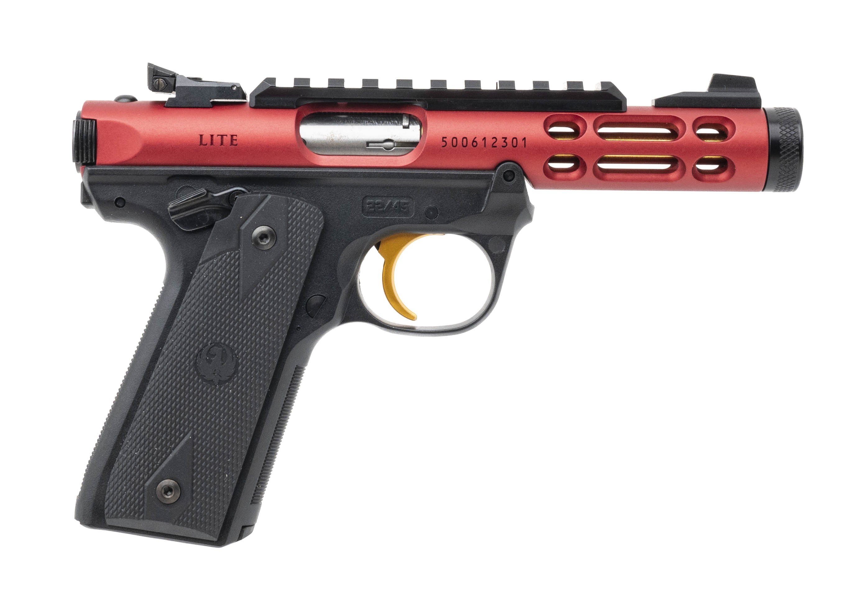 Davidson's Ruger Mark IV LITE 22/45 Pistol .22 LR (PR69864)