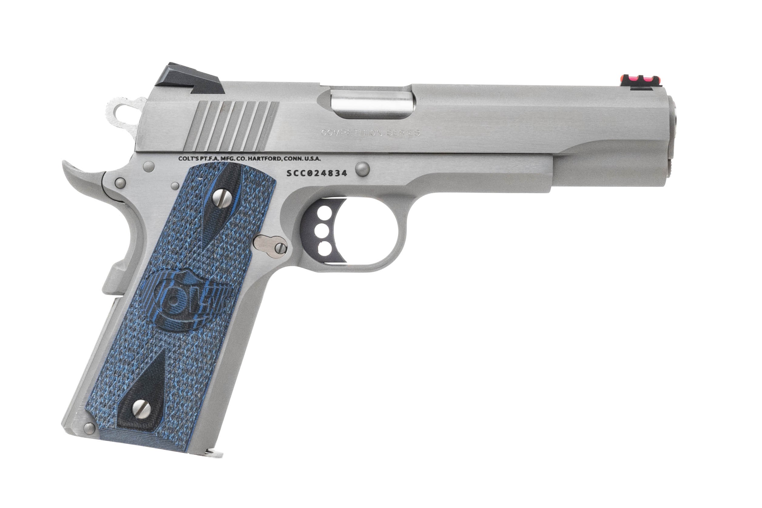 Colt 1911 Competition Series Pistol .45 Acp (C20397)