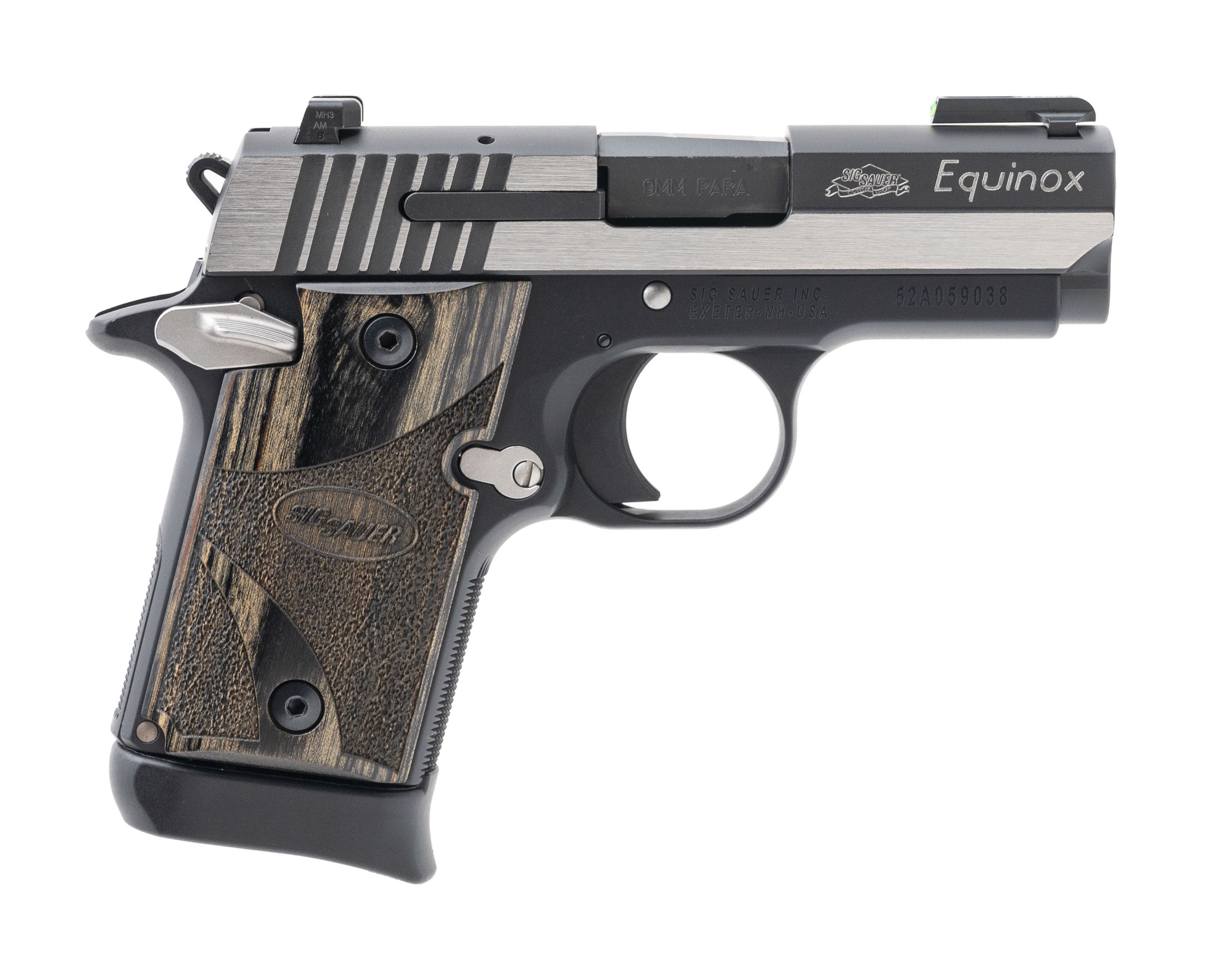 Sig Sauer P938 Equinox Pistol 9mm (PR69867)