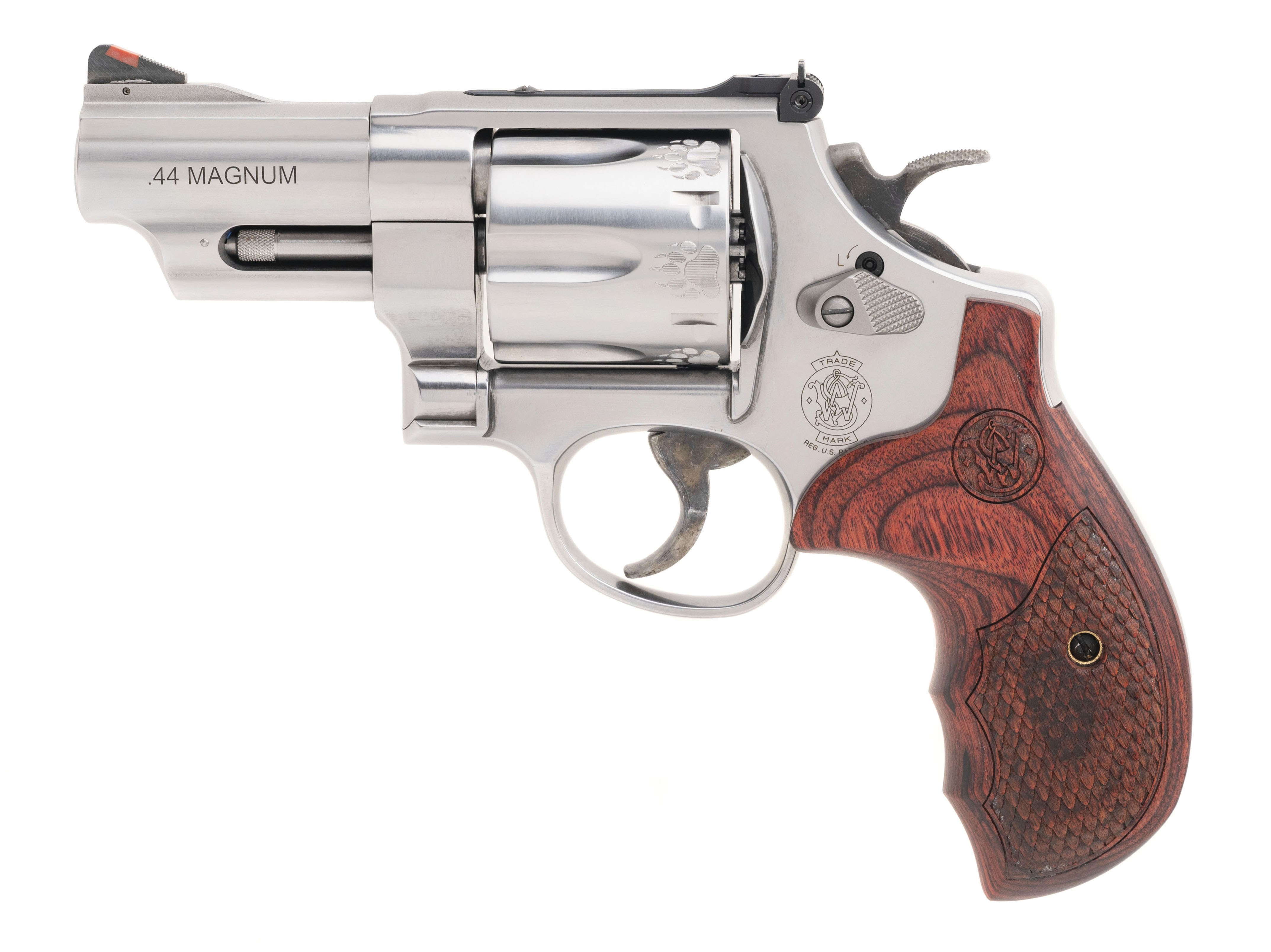 (SN: DZJ1823) Smith & Wesson 629-6 CNC Bear Edition Revolver .44 Mag (NGZ4868) NEW