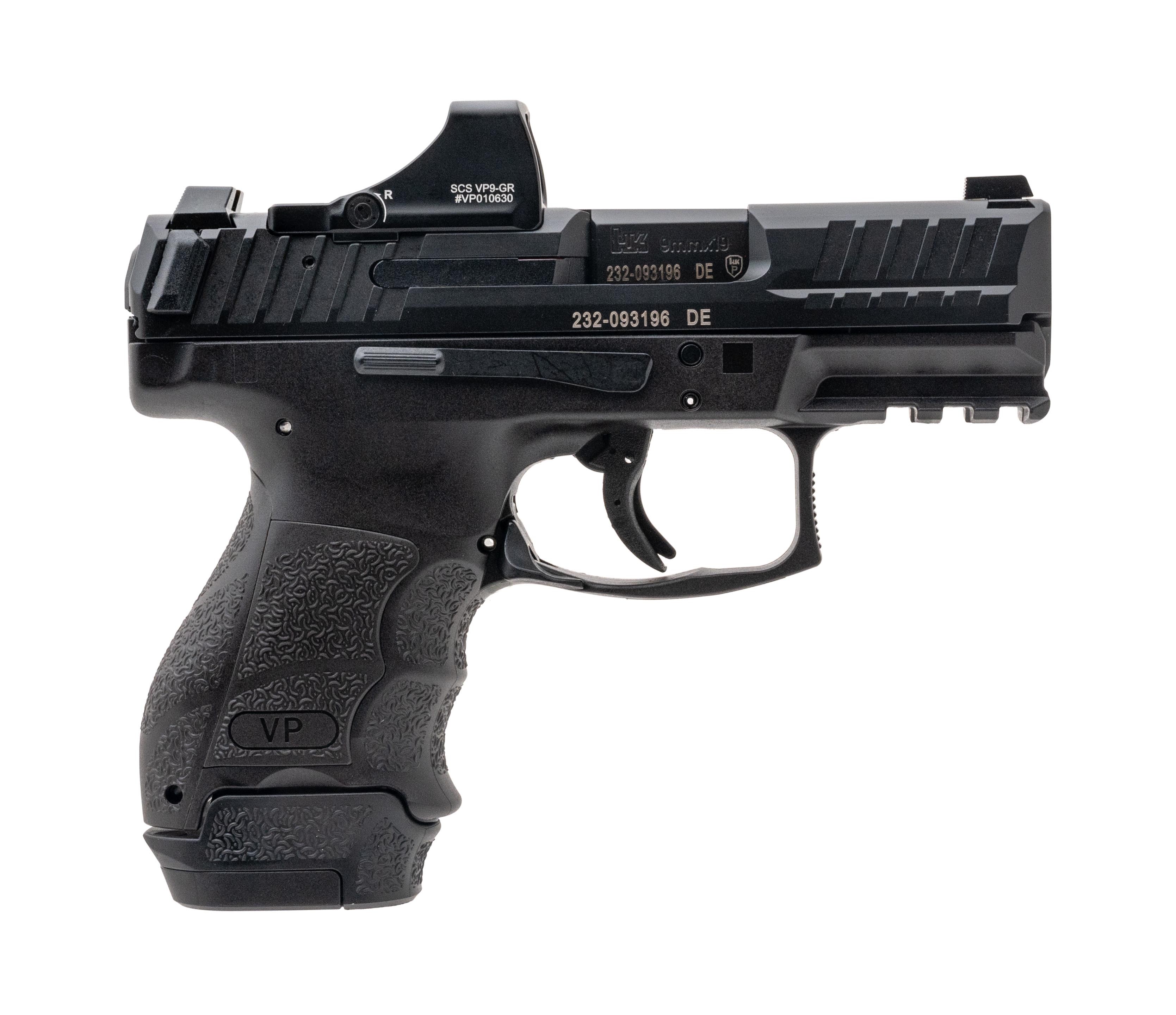 (SN: 232-103173) HK VP9SK Pistol 9mm (NGZ4230) New