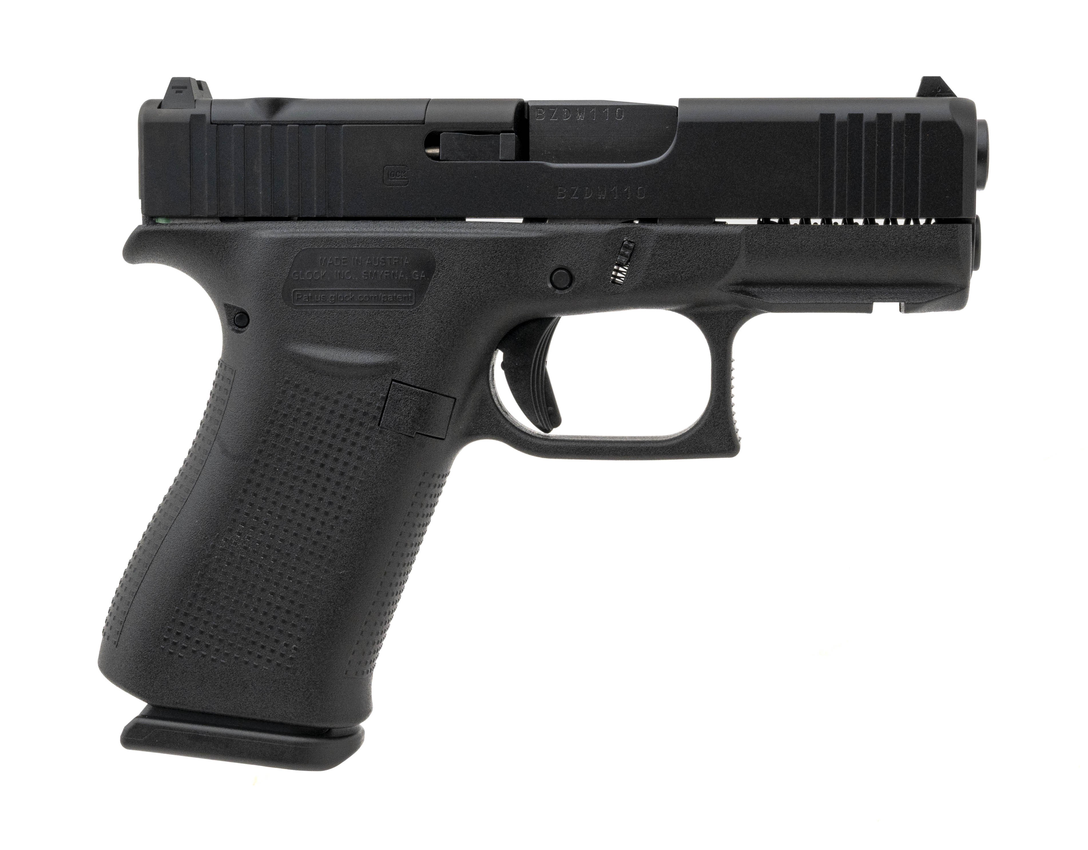 (SN: CDBK520) Glock 43X MOS Pistol 9MM (NGZ2008) New