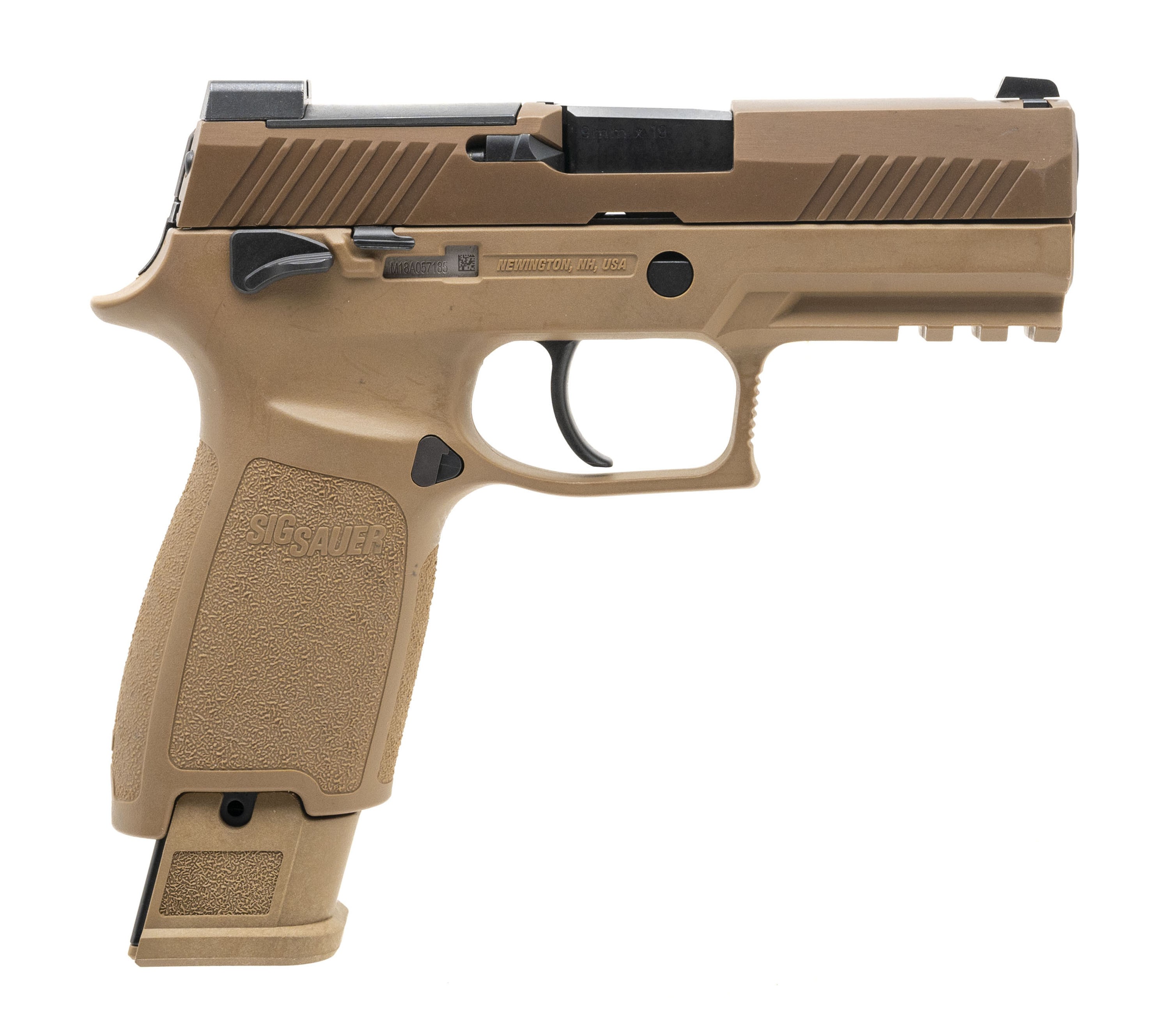 Sig Sauer P320 M18 Pistol 9mm (PR68268)