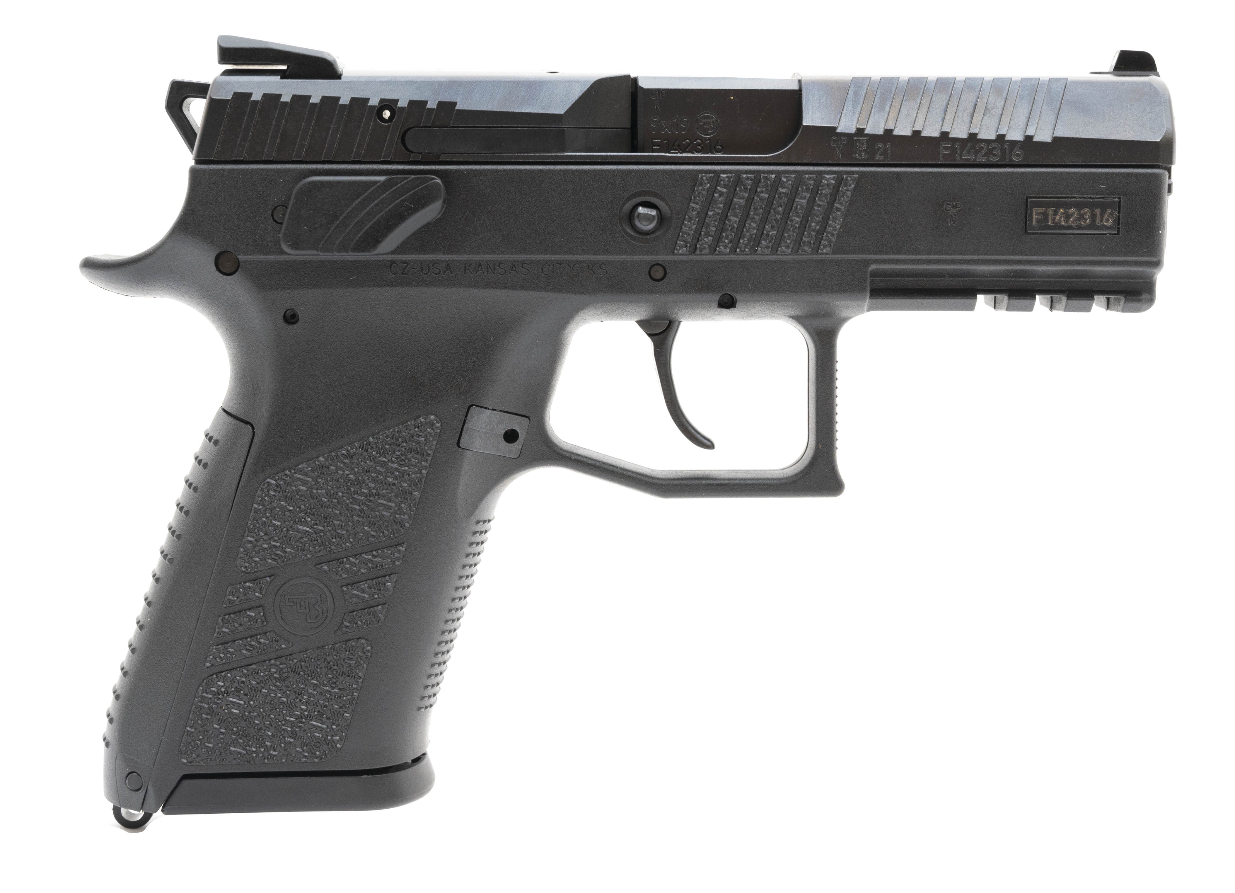 (SN: G336466) CZ P-07 9mm (NGZ444) NEW