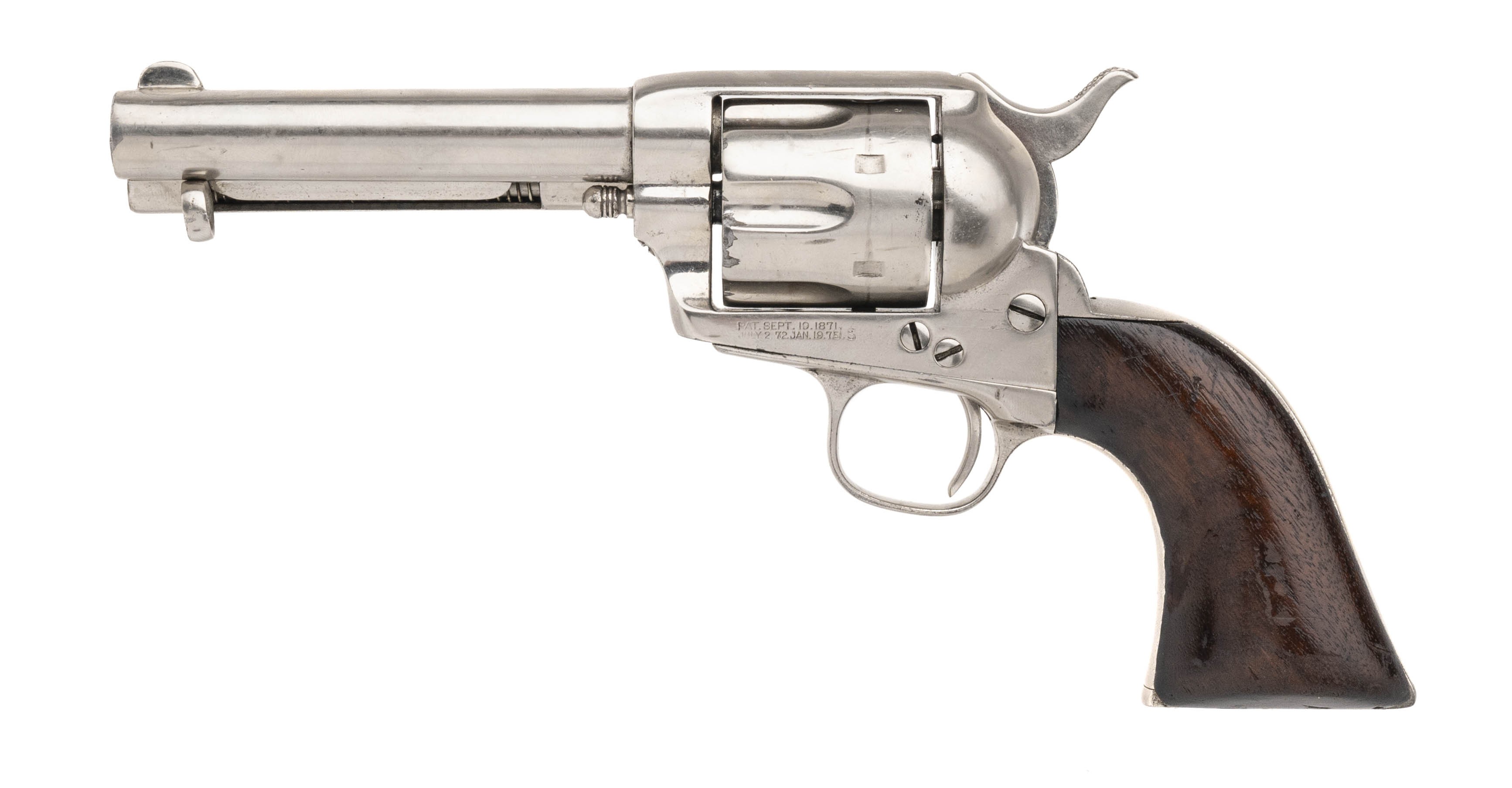 US-Marked Colt SAA Revolver .45 Colt (AC9875) ATX