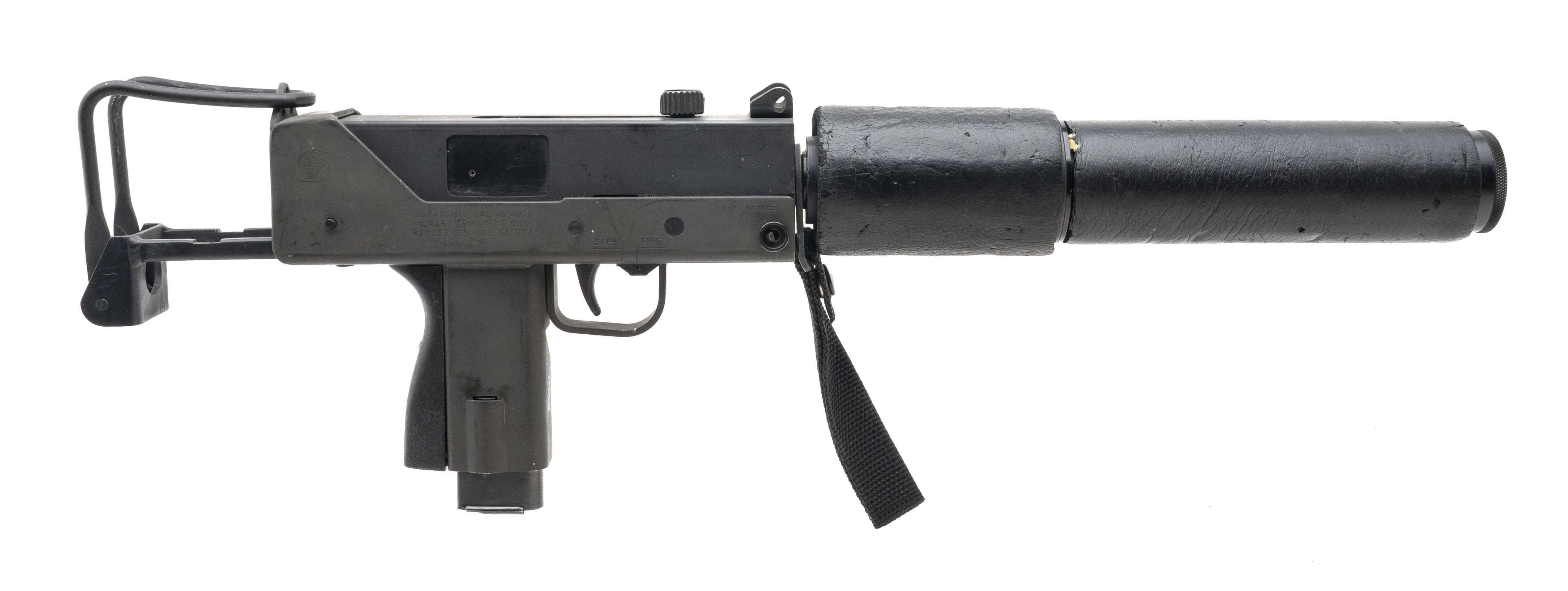 MAC Ingram M10 Submachine Gun/ SWD M10 Suppressor .45 ACP (PR69897)