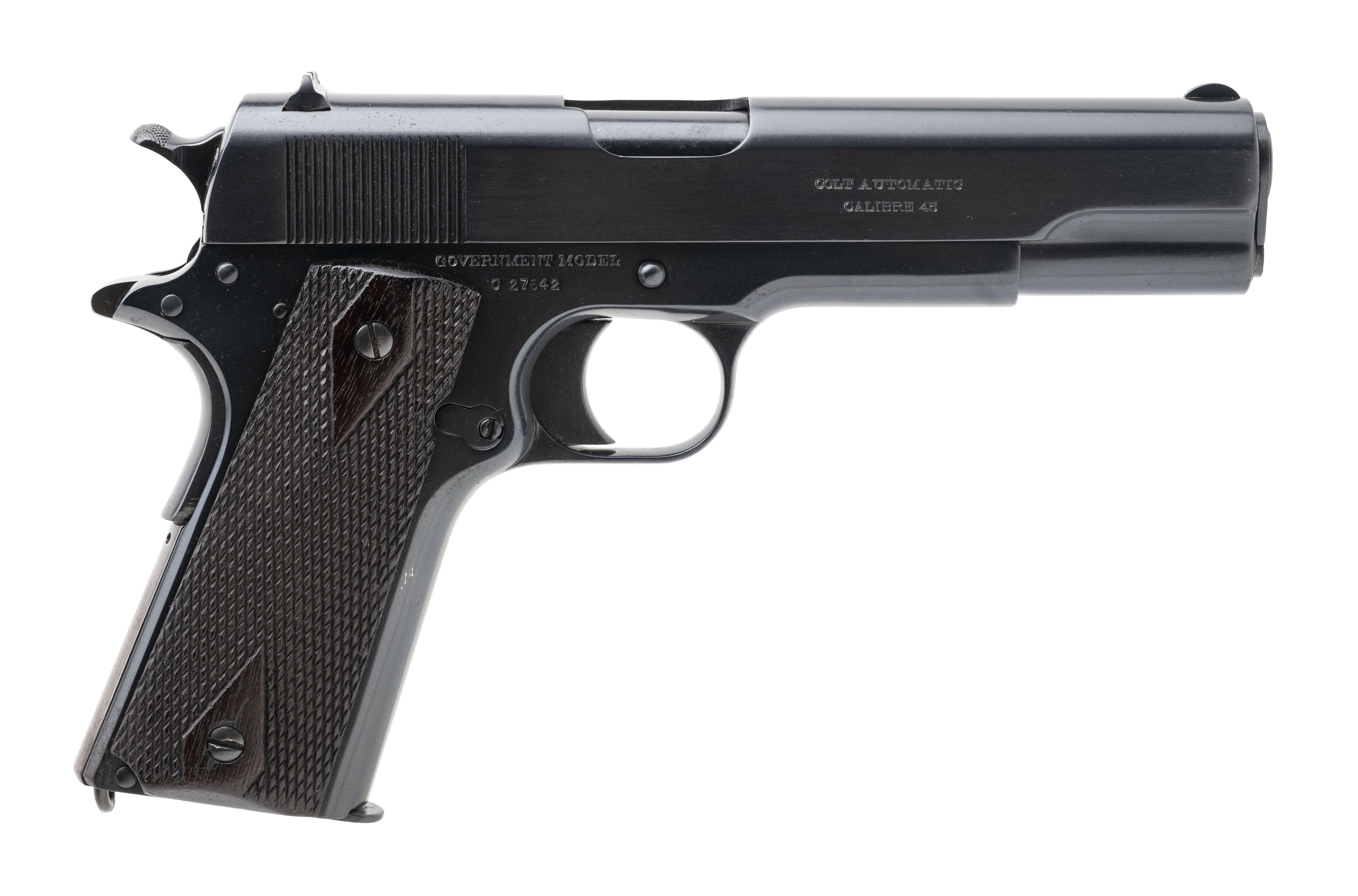 Colt Government Model Pistol .45 ACP (C20412)