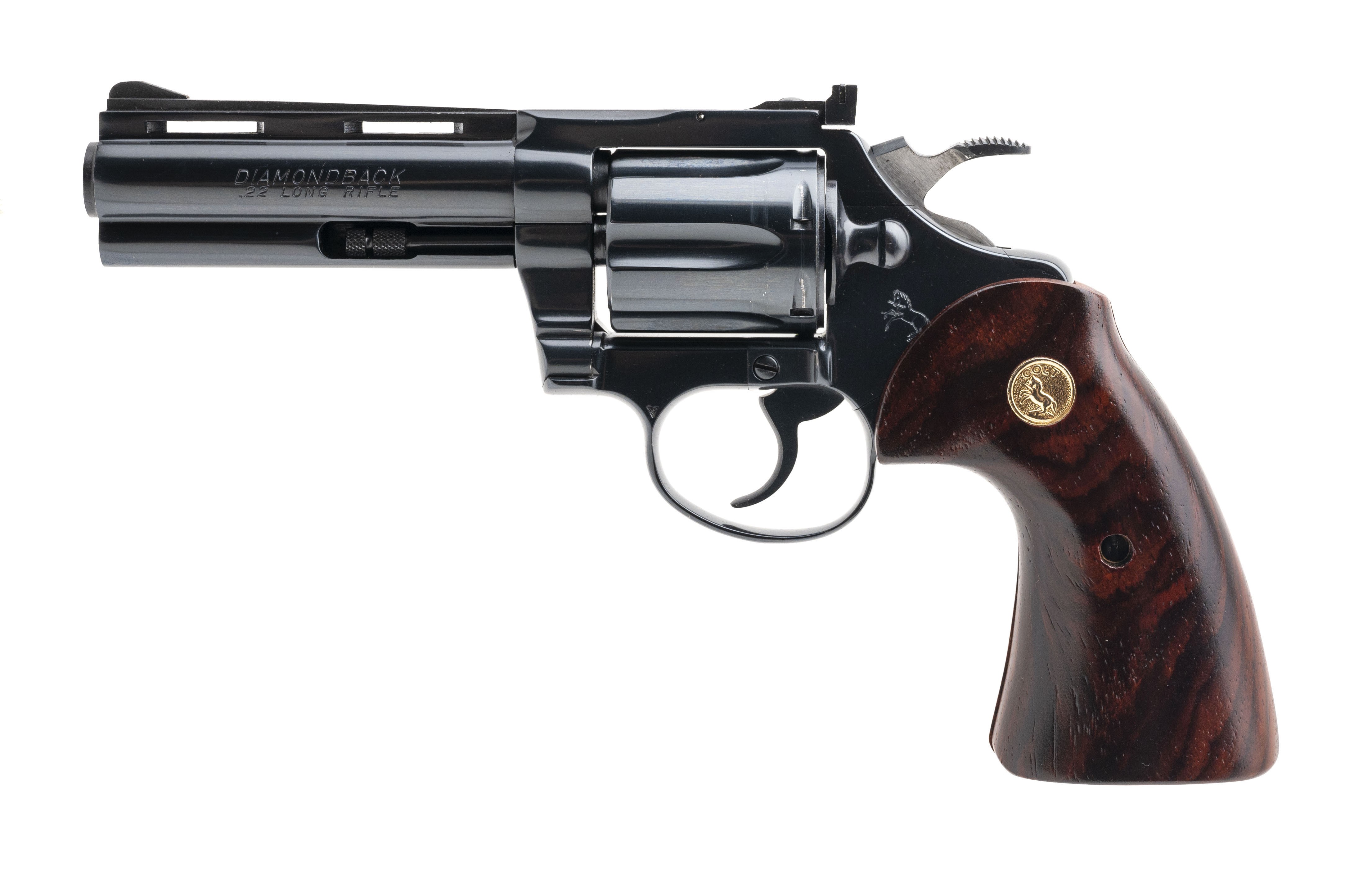 Colt Diamondback Revolver .22LR (C20394)