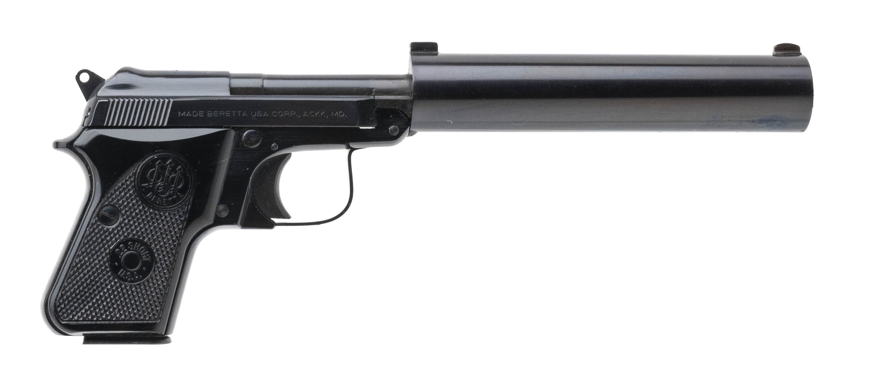 Beretta 950 Pistol .22 Short/ JAR 950 Suppressor .22 Cal (PR69899)