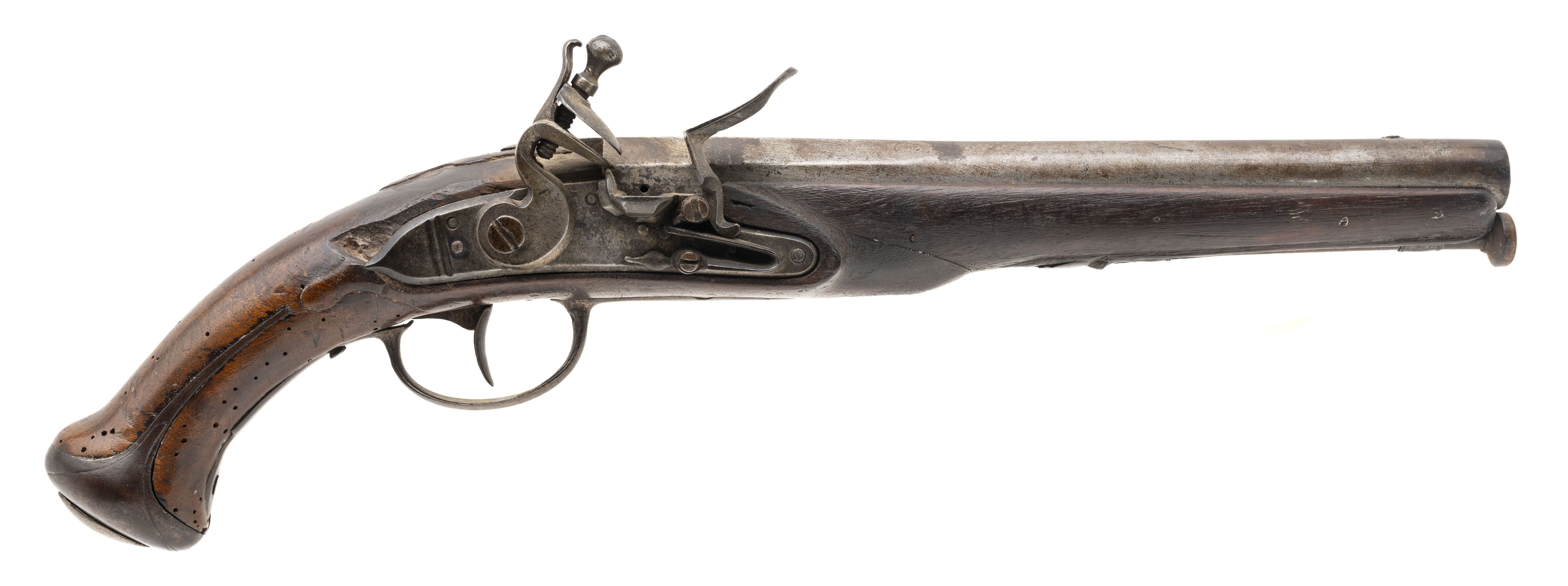 European flintlock pistol .75 caliber (AH8730) CONSIGNMENT