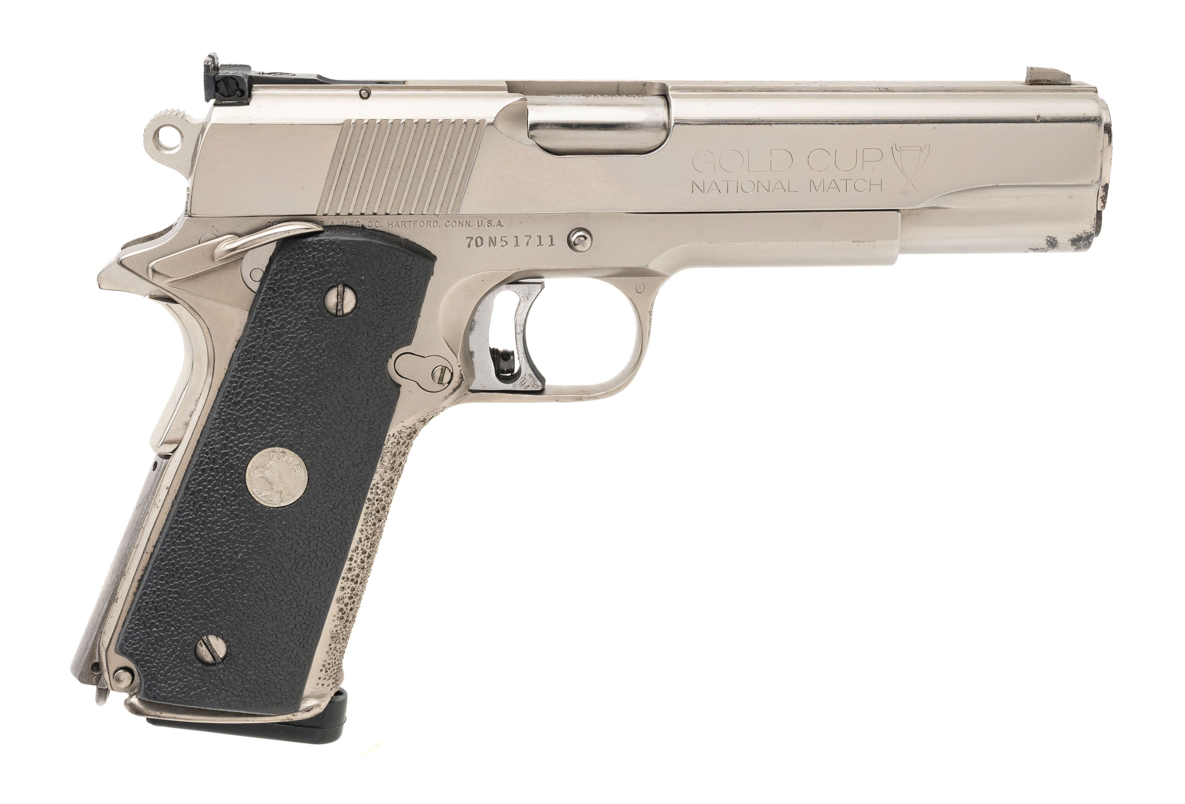 Colt Series 70 Gold Cup Custom Pistol .45 ACP (C20409)