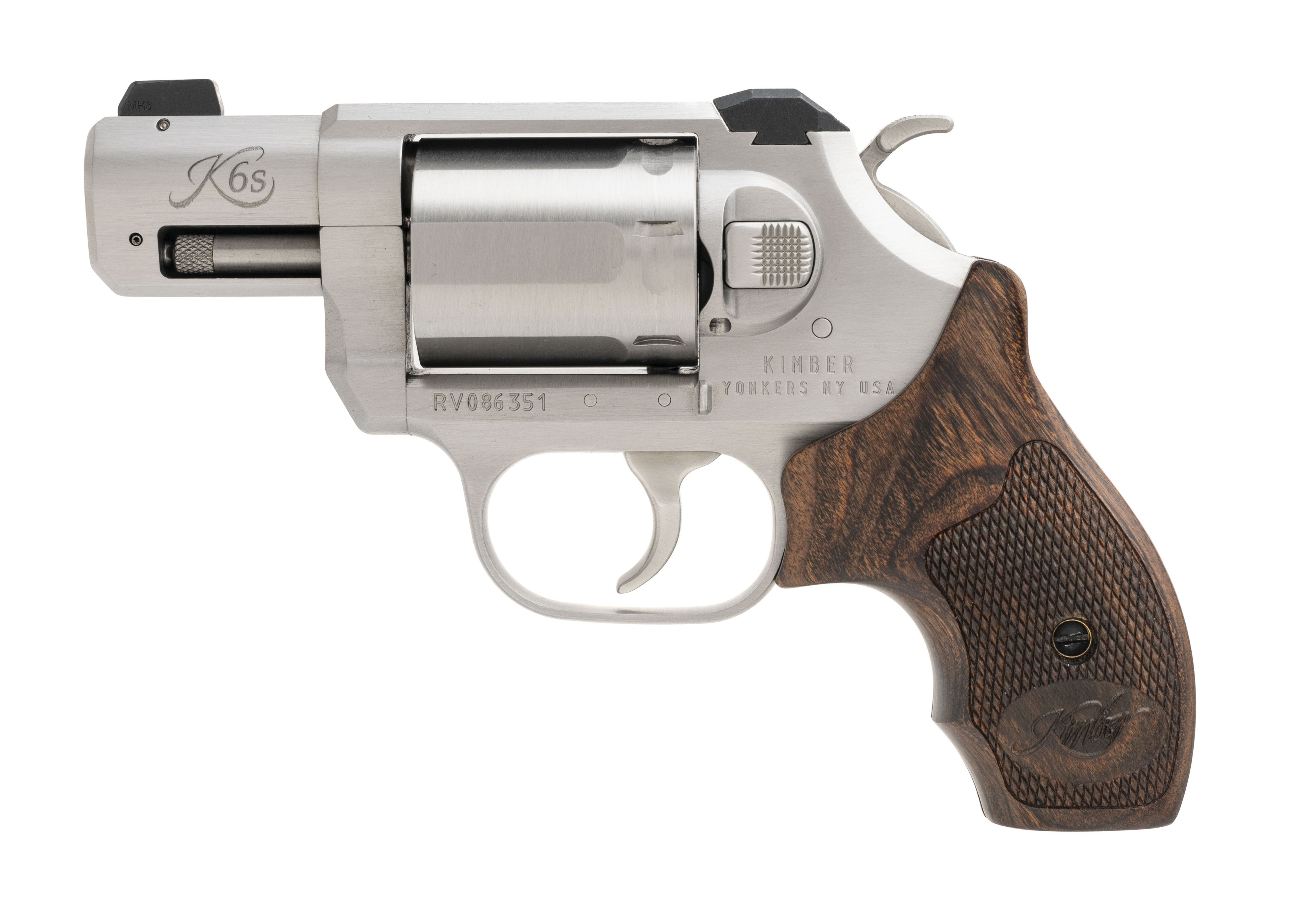 Kimber K6S Revolver .38 Special (PR69866) - Collector’s Firearms