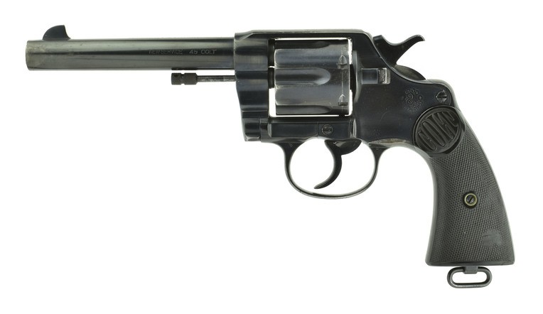 Colt Pre-War DA Revolvers