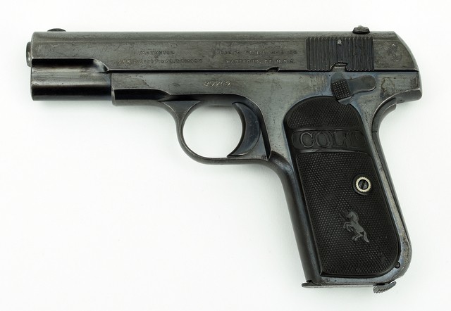 Colt Pre-War Automatics