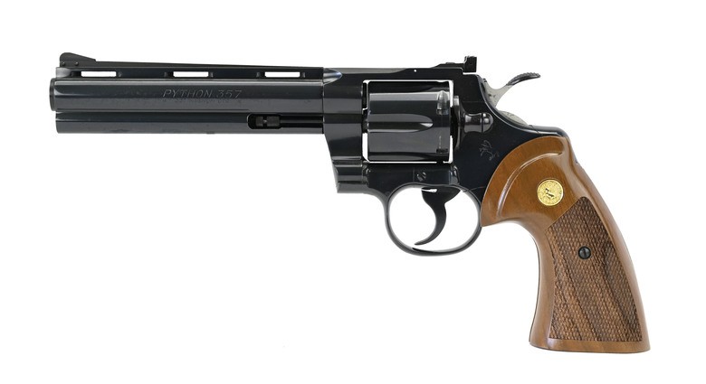 Colt Post-War DA Revolvers