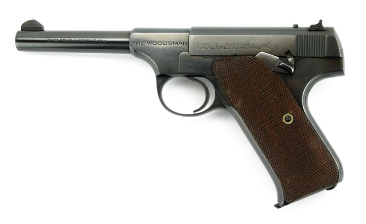 Colt .22 Auto Pistols