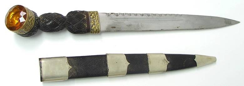 British & Scottish Dirks & Fighting Knives