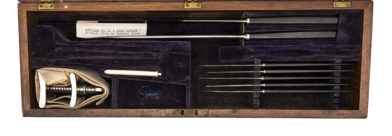 Civil War Surgeon’s Kit by Sharp & Smith