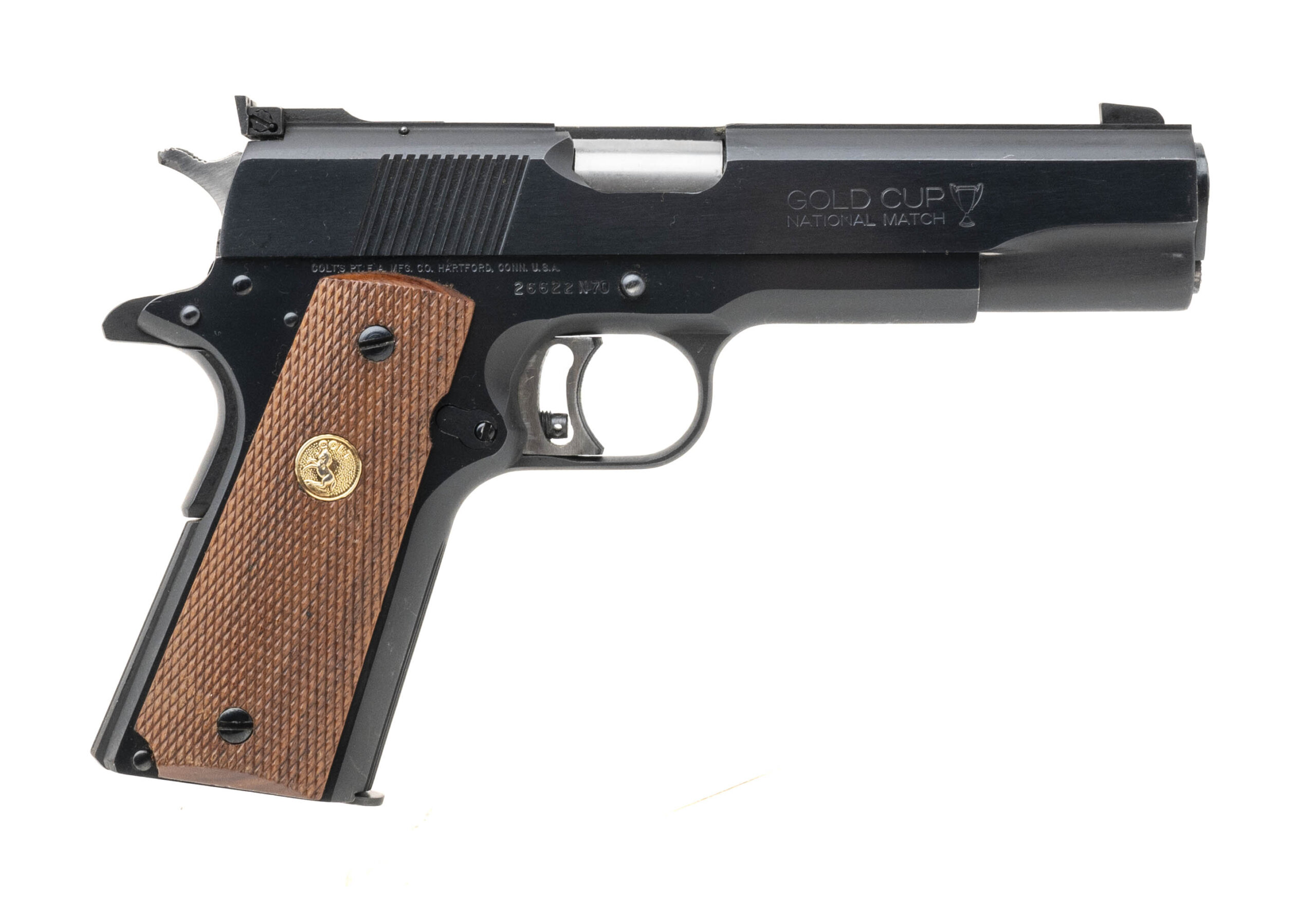 Colt Gold Cup Series 70 Pistol .45 ACP (C20413)