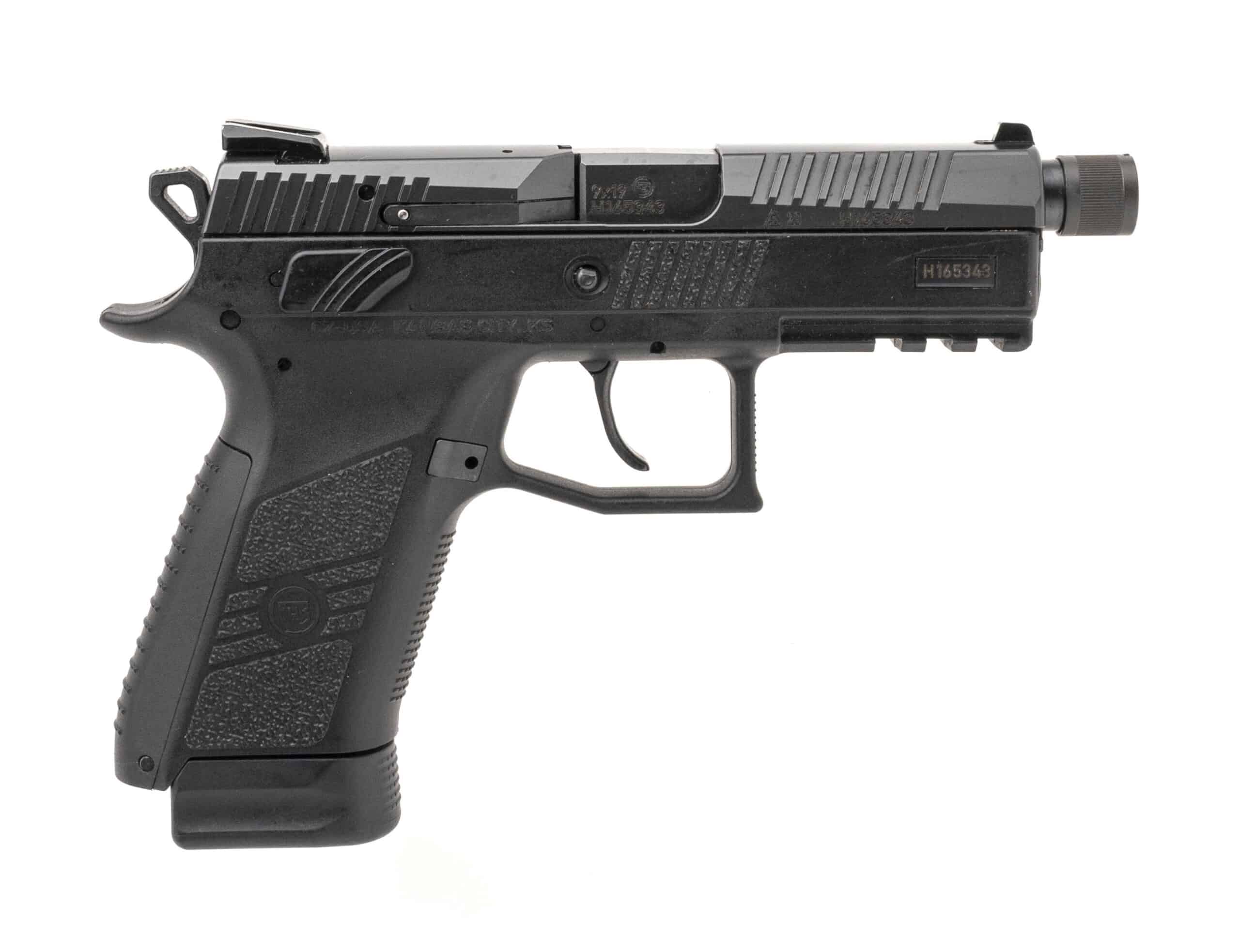 CZ P-07 Pistol 9mm (PR69820) ATX