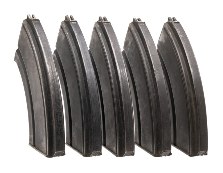 Set of 5 Bren .303 Brit 30 Round Magazines