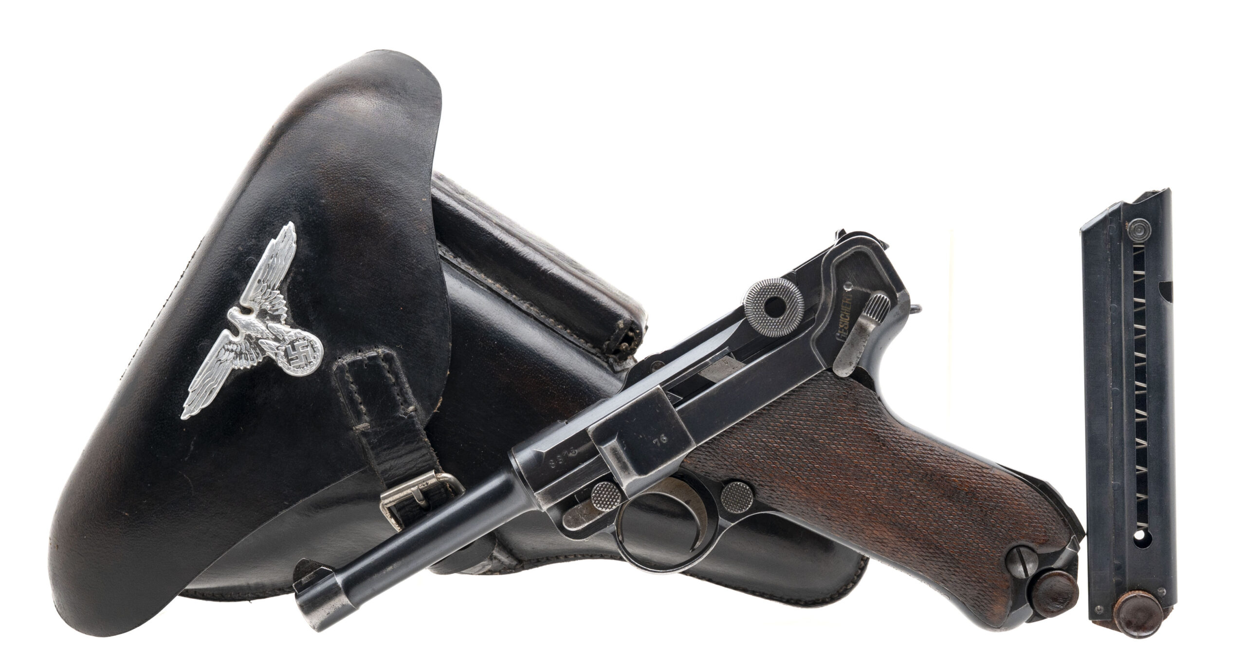 WWI ERA DWM 1917 Luger (PR53496)