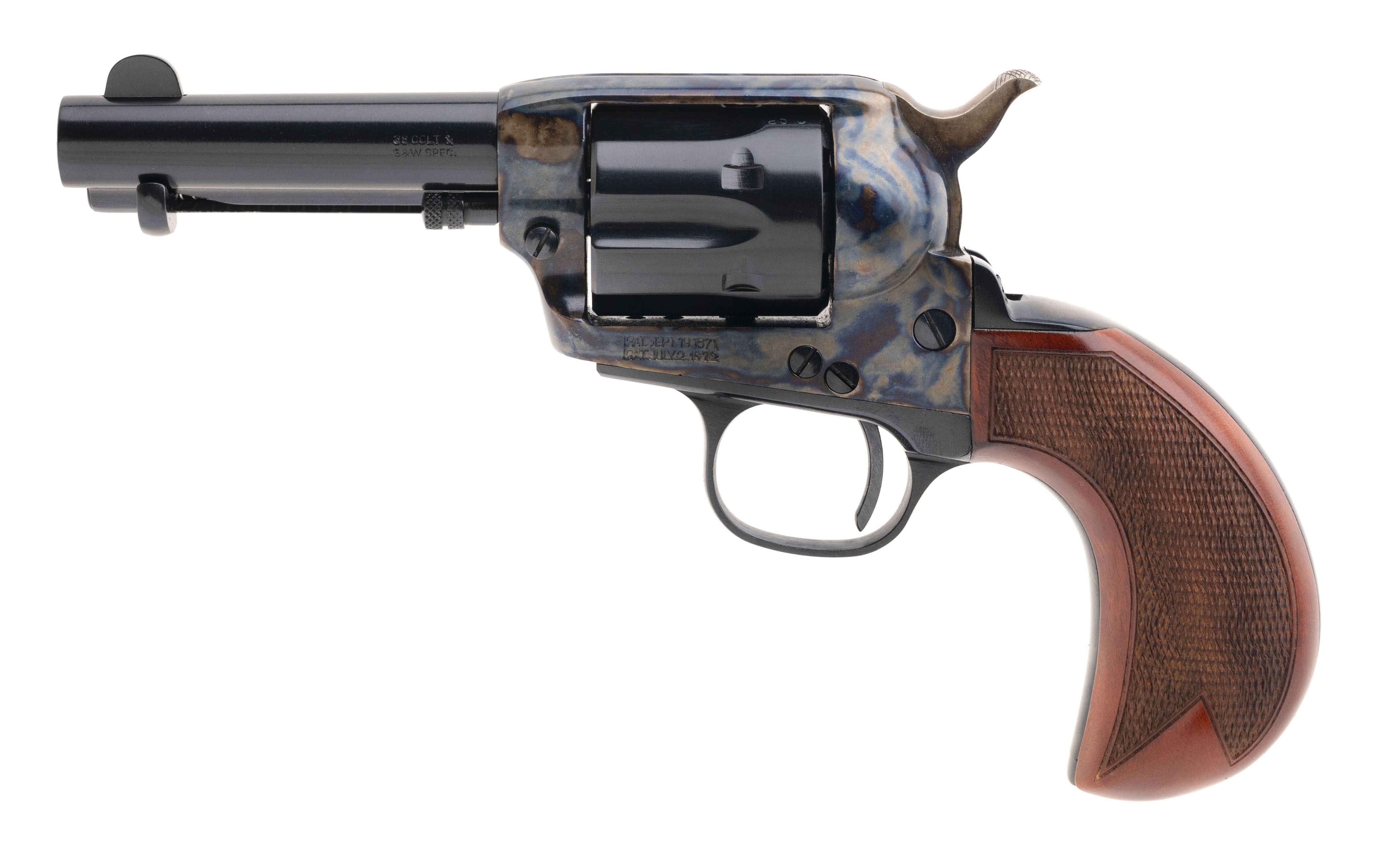 Uberti 1873 Cattleman Stallion Birdhead Revolver .38SPL (NGZ4183) New