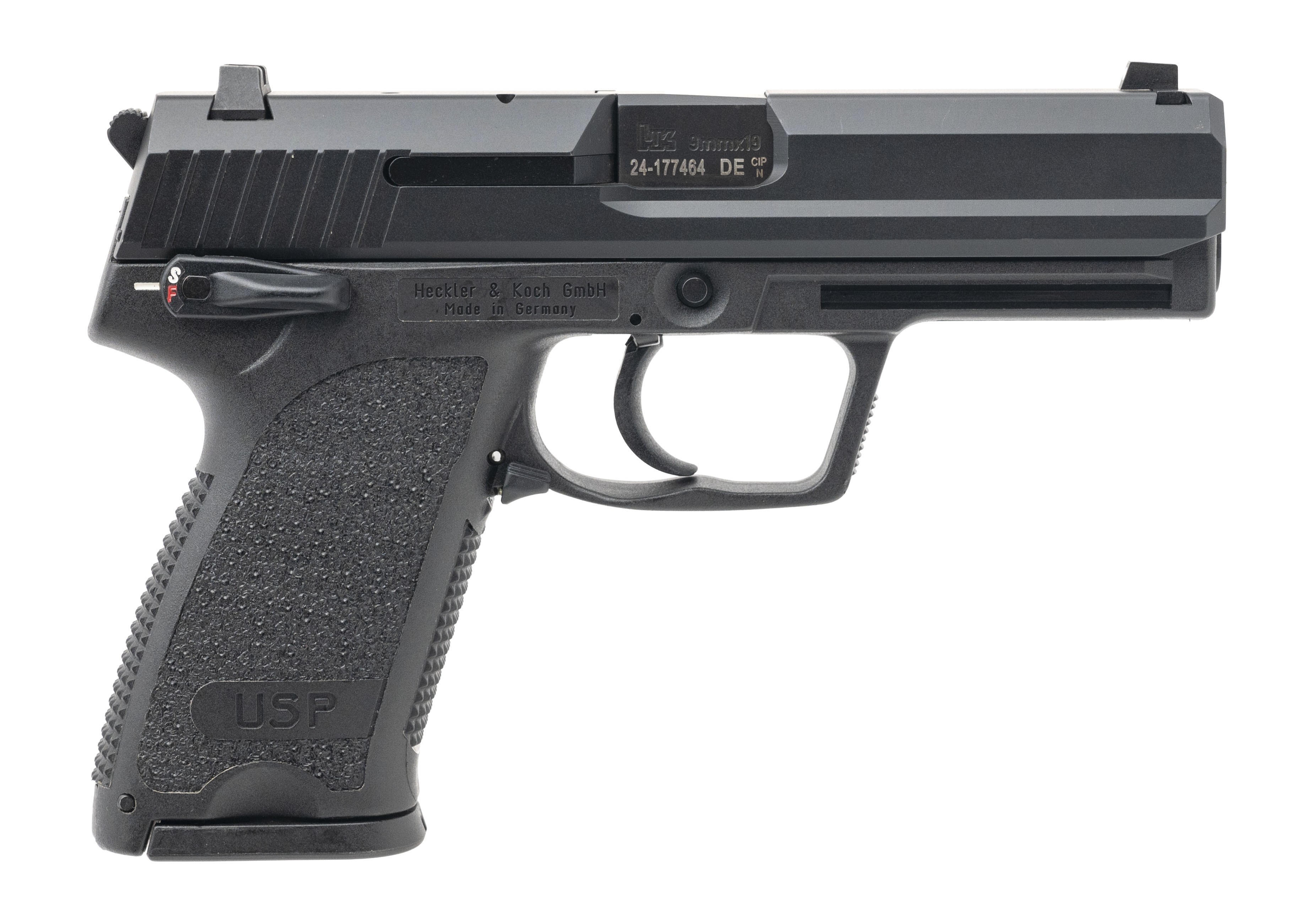 H&K USP Pistol 9x19mm (PR66018) ATX