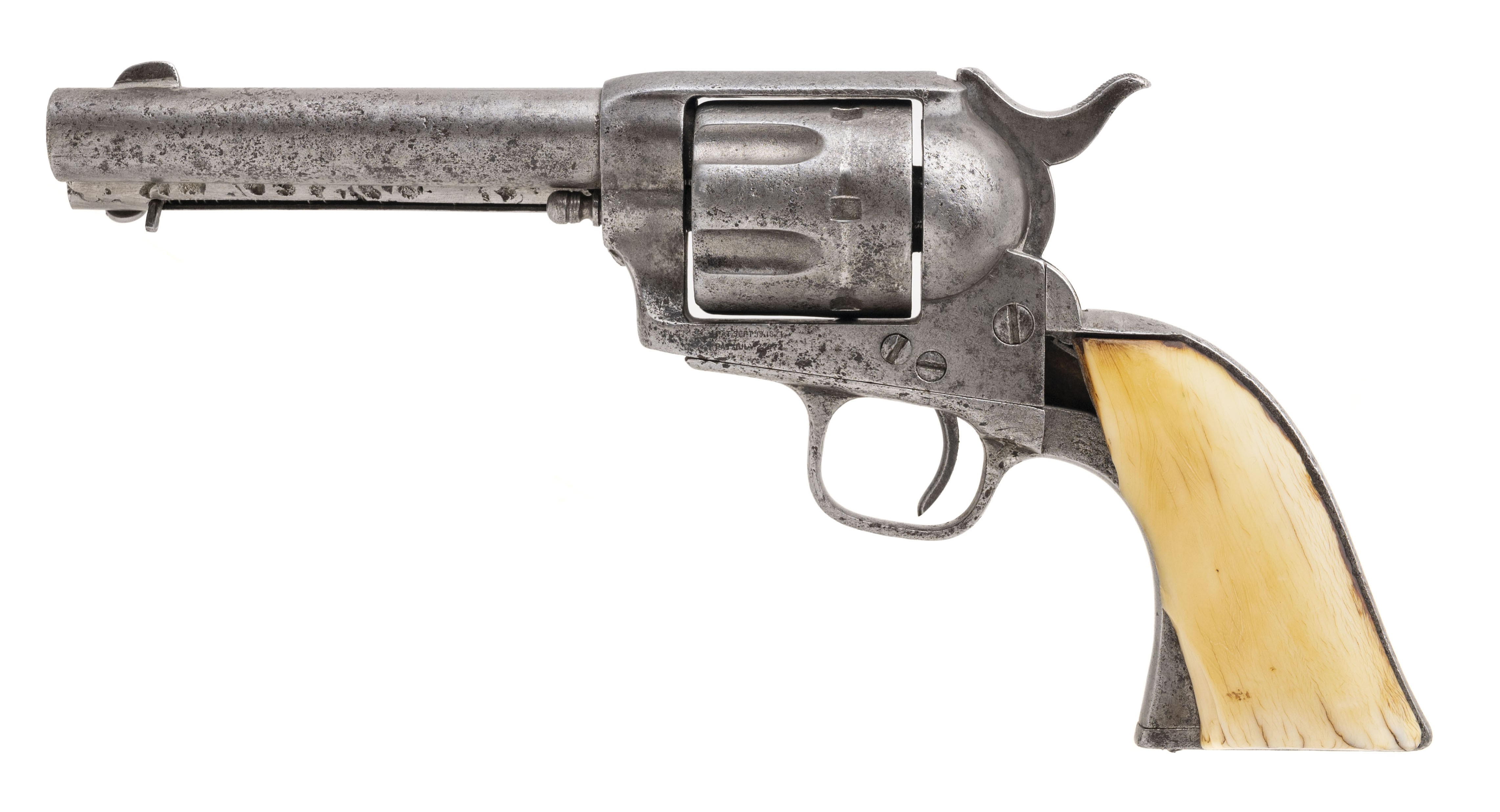 Colt Single Action Army Owned by Pancho Villa (AC1214)