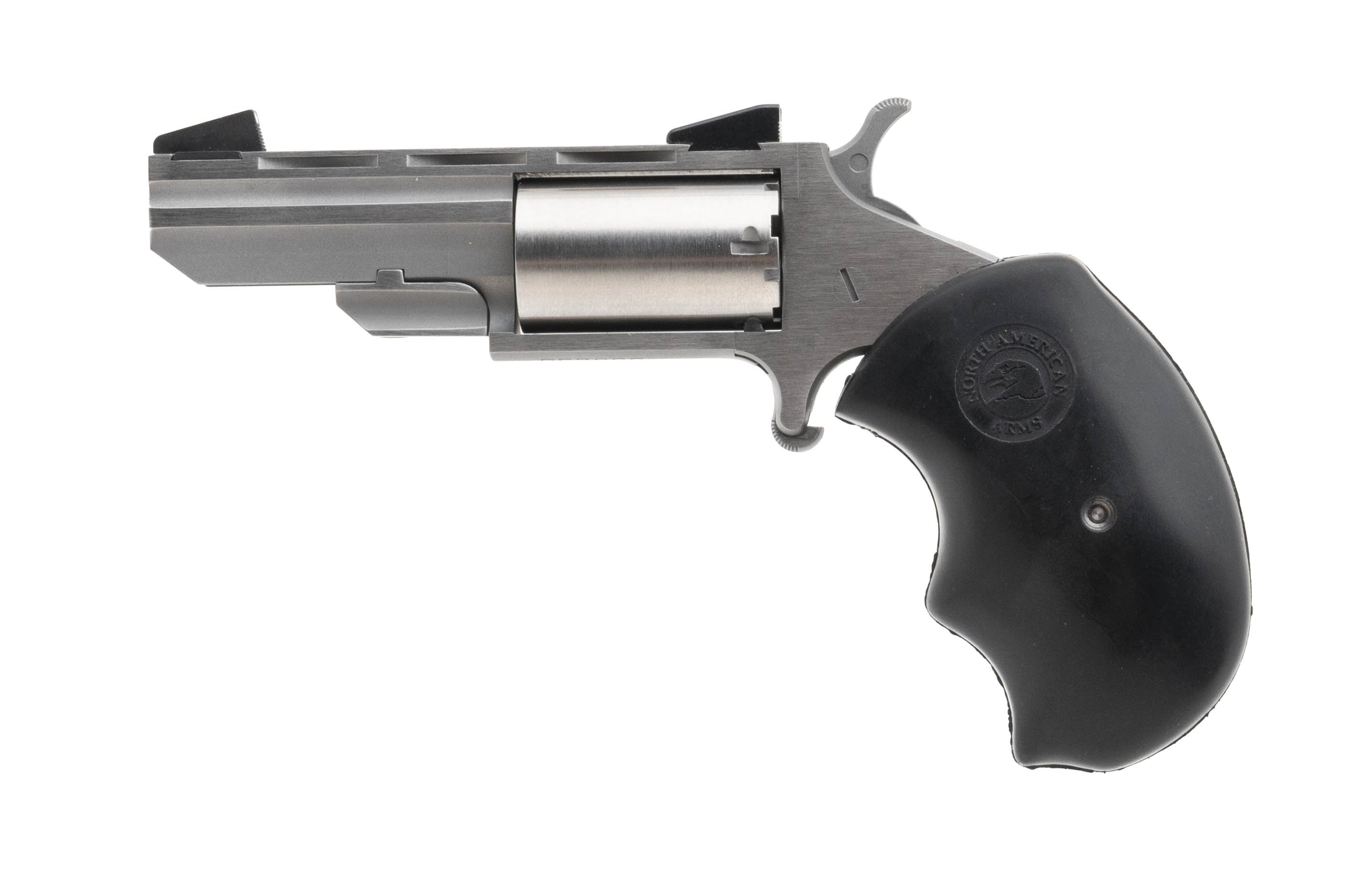 (SN:R61513) NAA Black Widow Revolver .22LR (NGZ3529) NEW