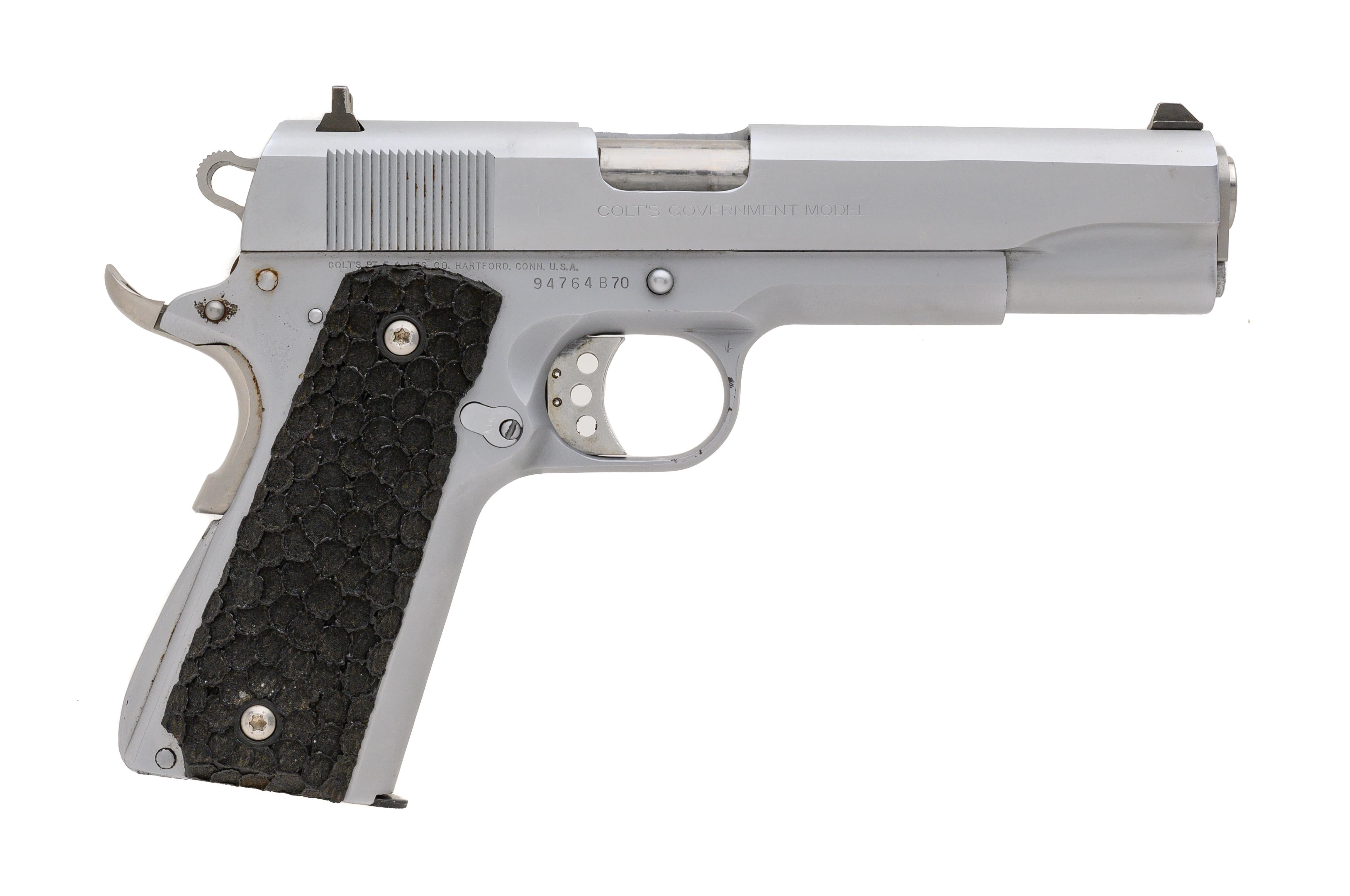 Colt Government Series 70 Custom Pistol .45 ACP (C19974)