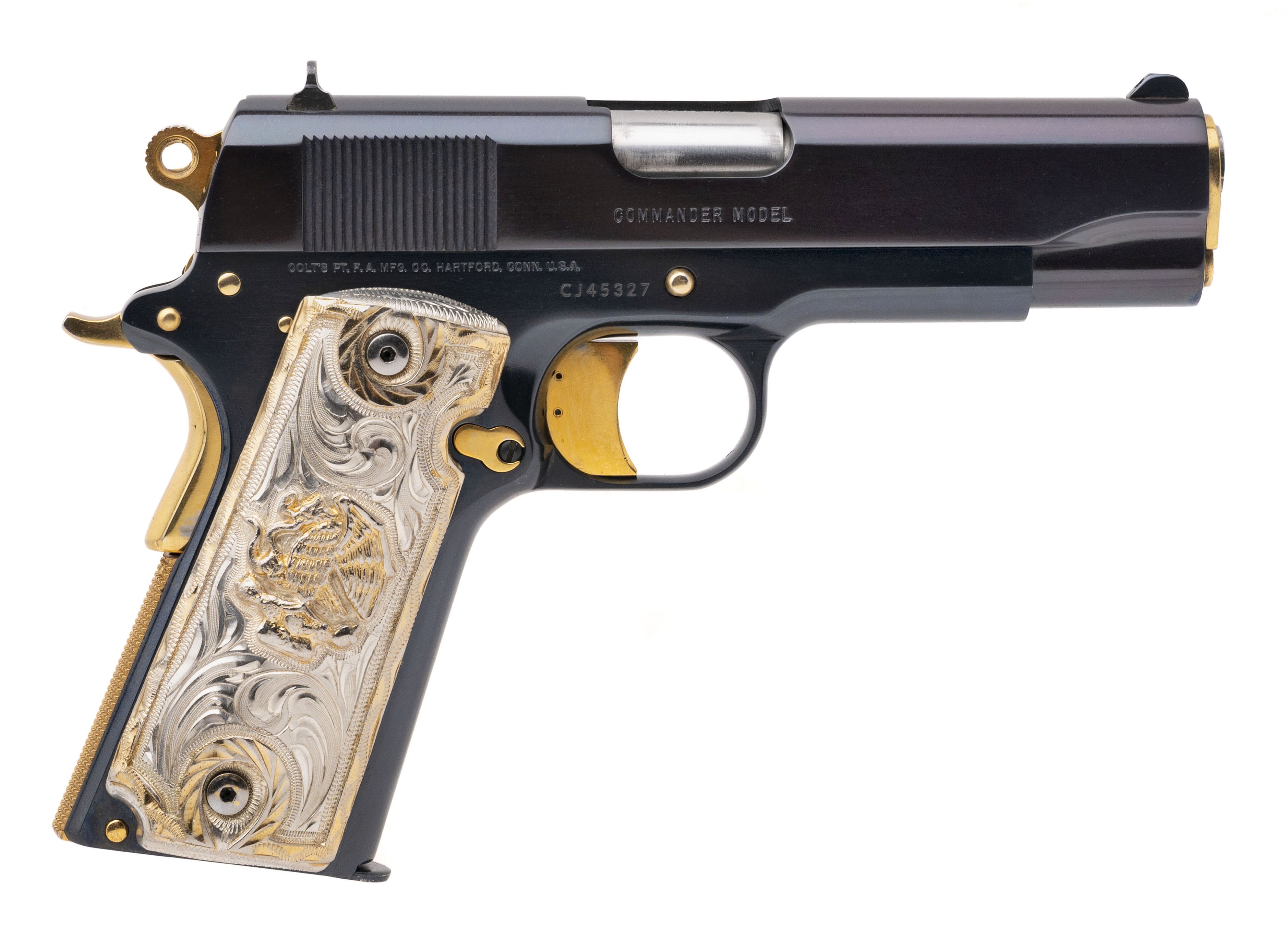 Colt Custom Commander Pistol .45 ACP (C19793)