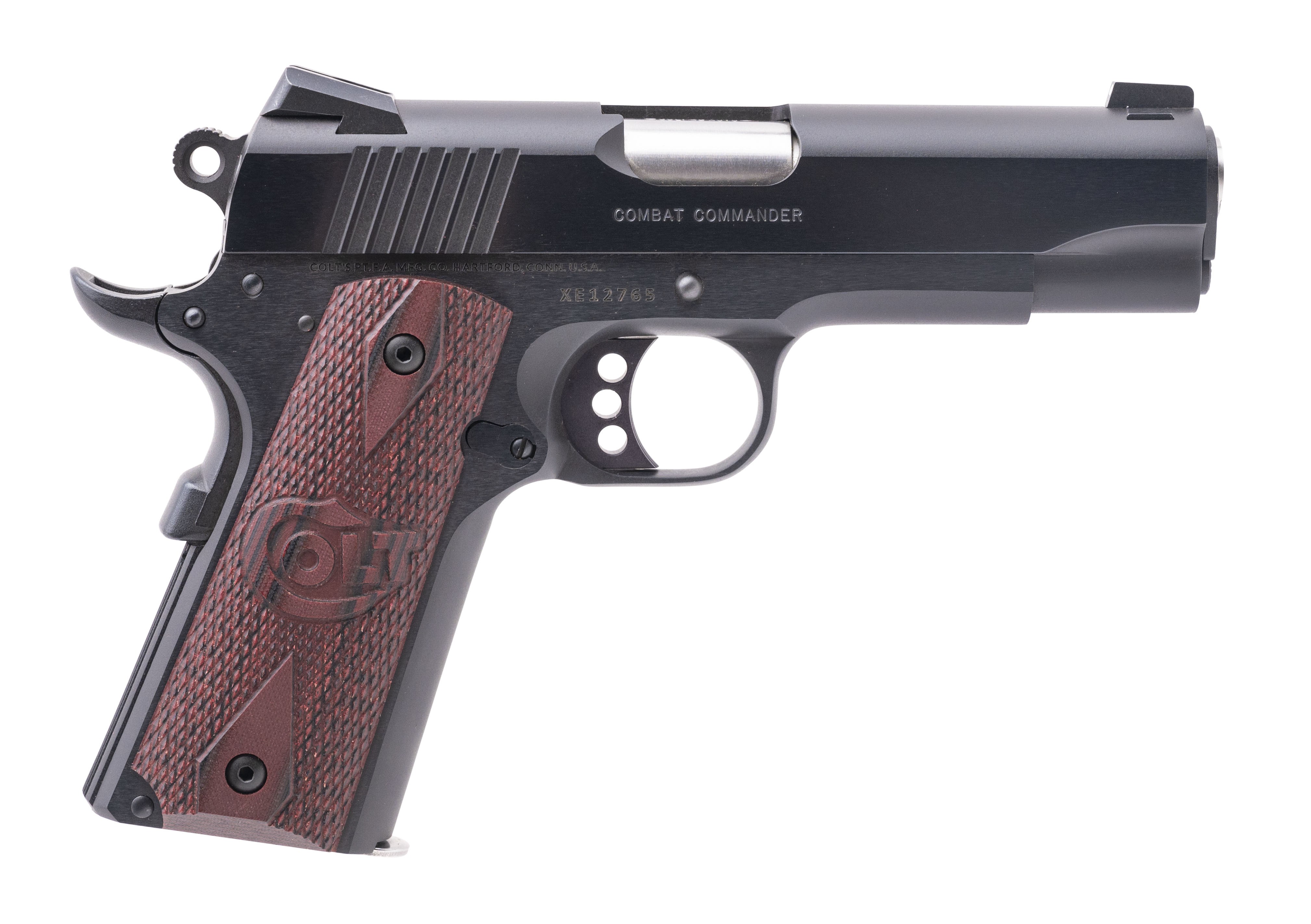 Colt Combat Commander Pistol .45 ACP (C20008k)