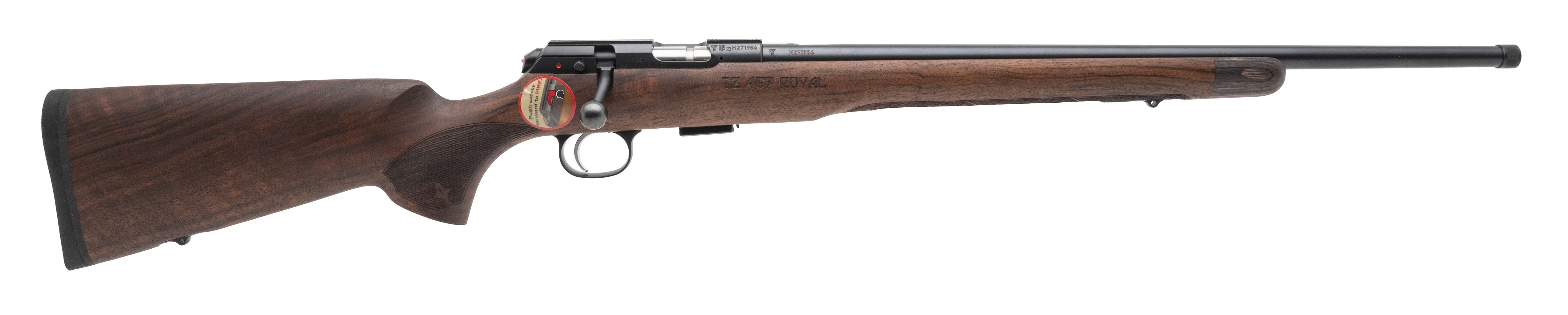 (SN: H271984) CZ 457 Royal Rifle .22 LR (NGZ4488) NEW