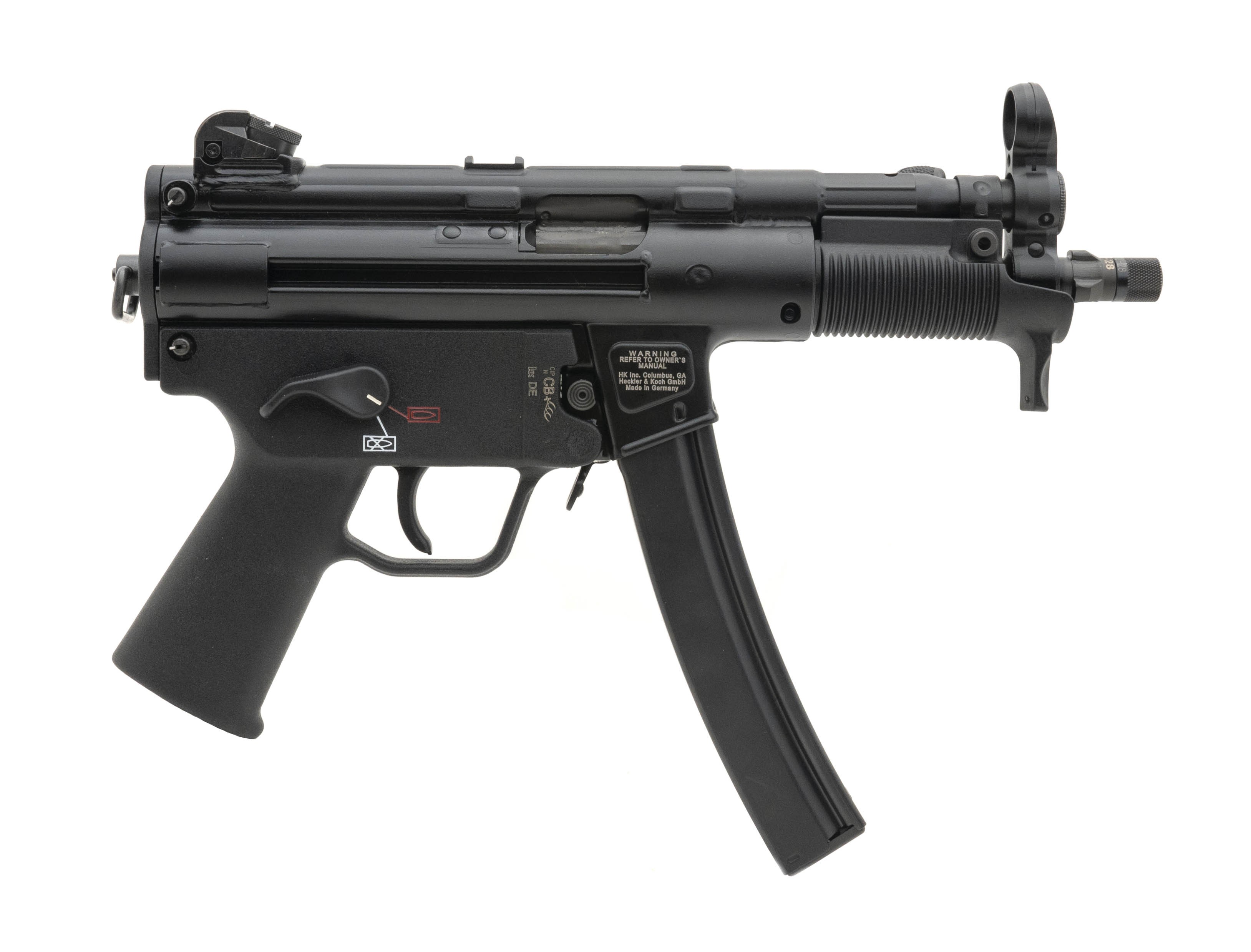 (SN: 273-008265) Heckler & Koch SP5K PDW 9mm (NGZ1791) NEW ATX