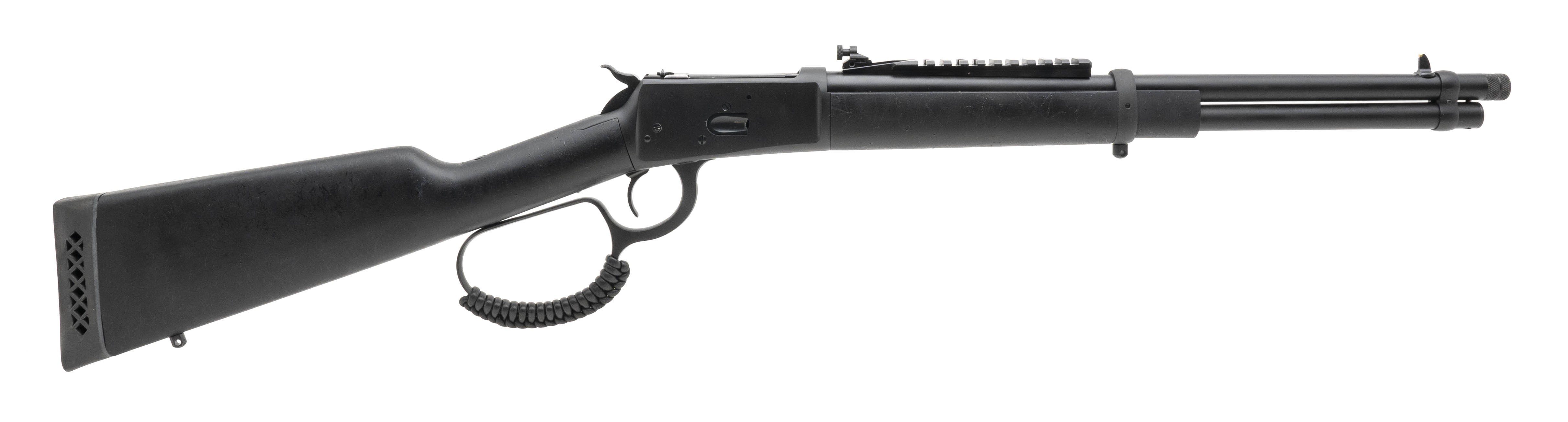 (SN: 7CR181677T) Rossi R92 Triple Black Rifle .44 Magnum (NGZ4483)