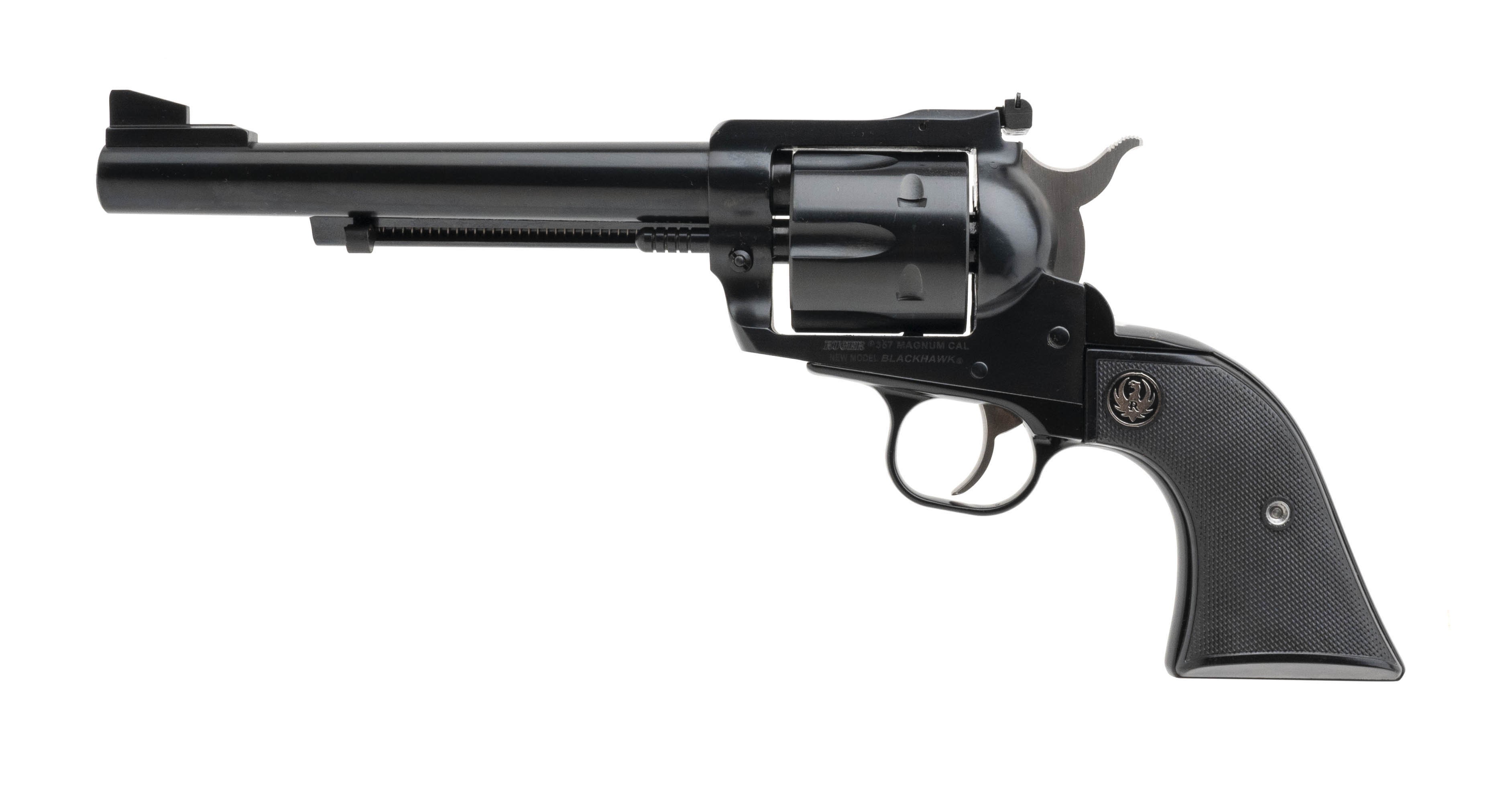 (SN: 39-02642) Ruger Blackhawk Revolver .357 Magnum (NGZ4493) NEW