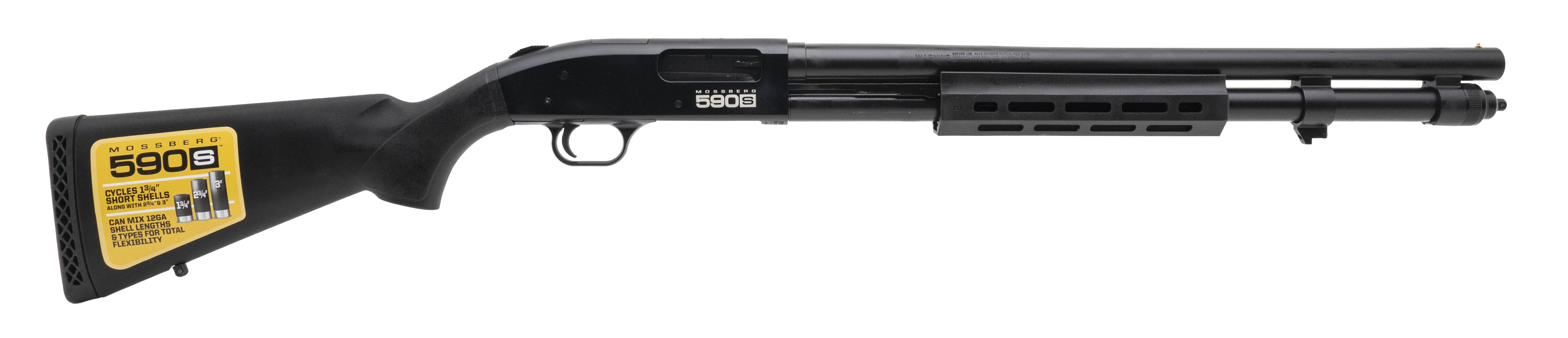 (SN: V1920796)  Mossberg 590S Tactical Optic Ready Shotgun 12 Gauge (NGZ4484) NEW ATX