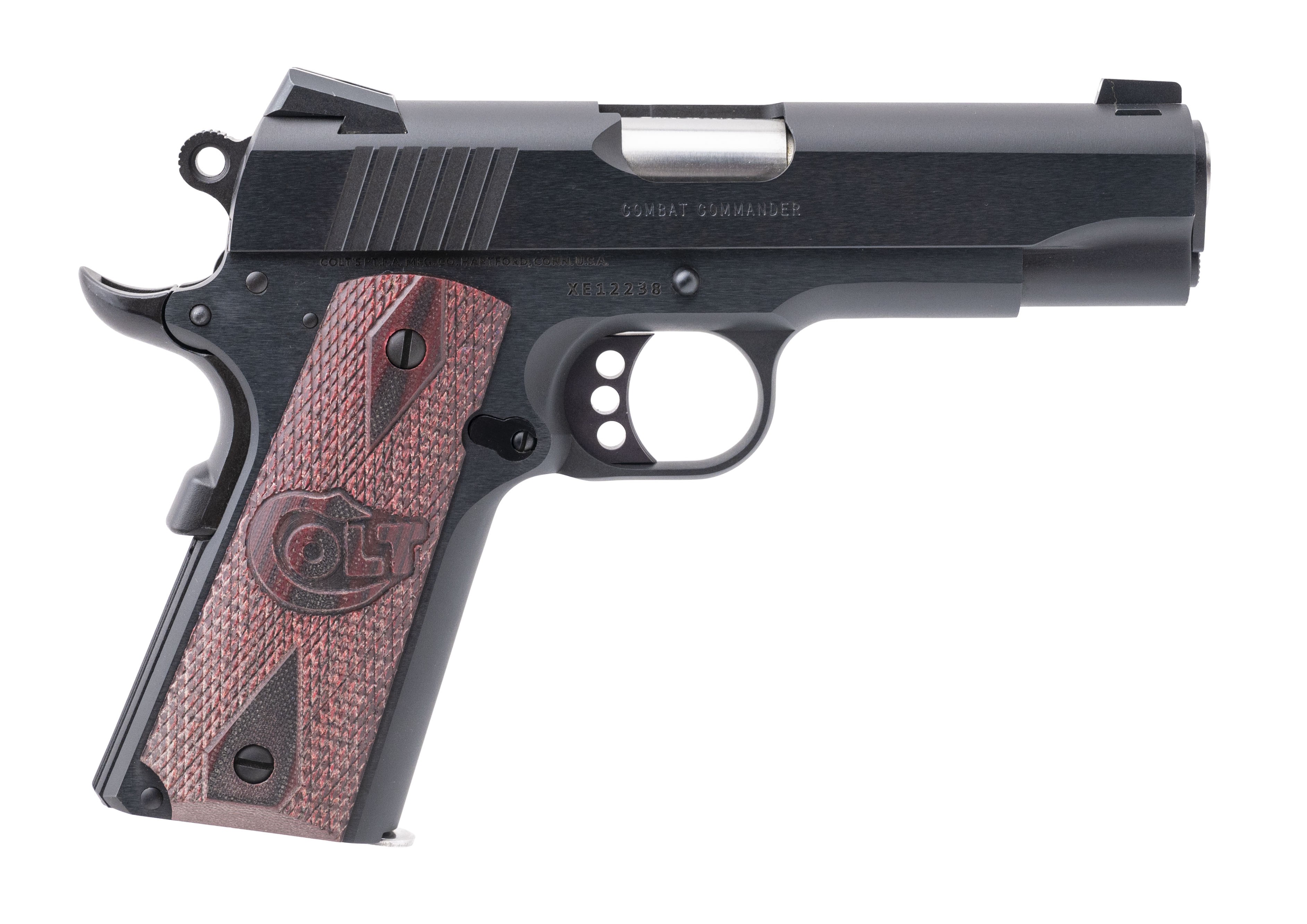 Colt Combat Commander Pistol .45 ACP (C19712)