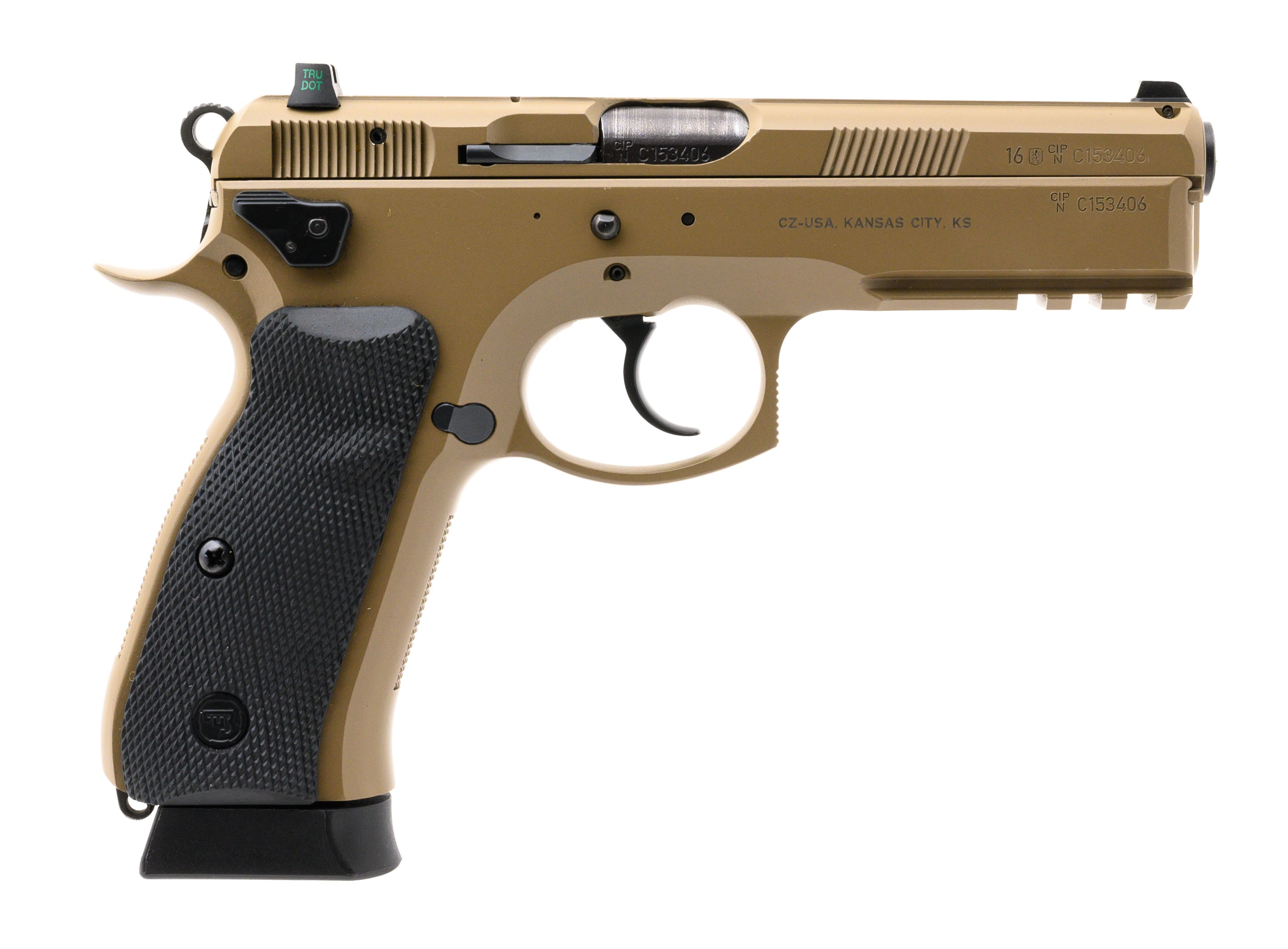 CZ 75 SP-01 FDE Tactical Pistol 9mm (PR68541)