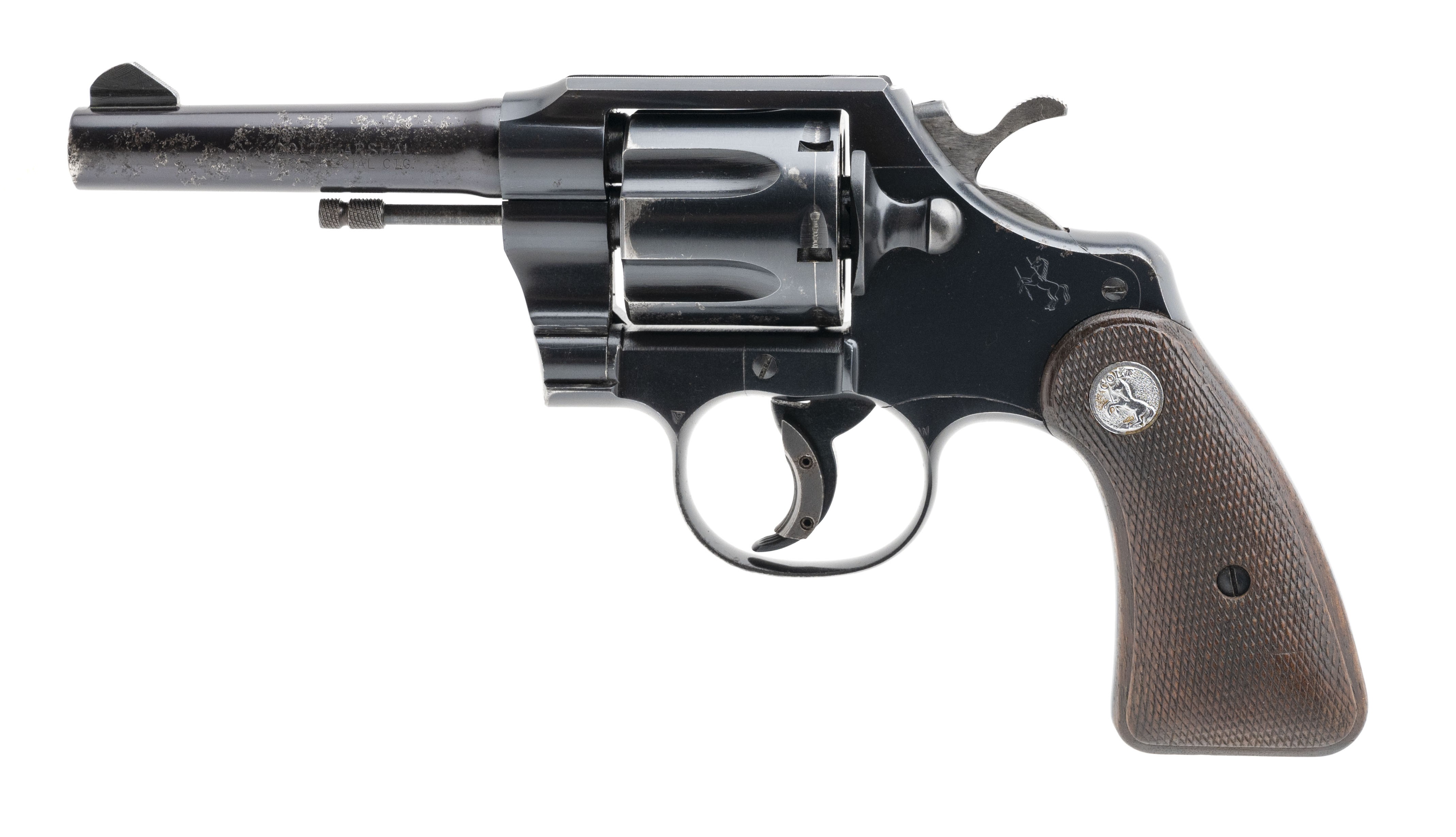 Rare Colt Marshall Revolver