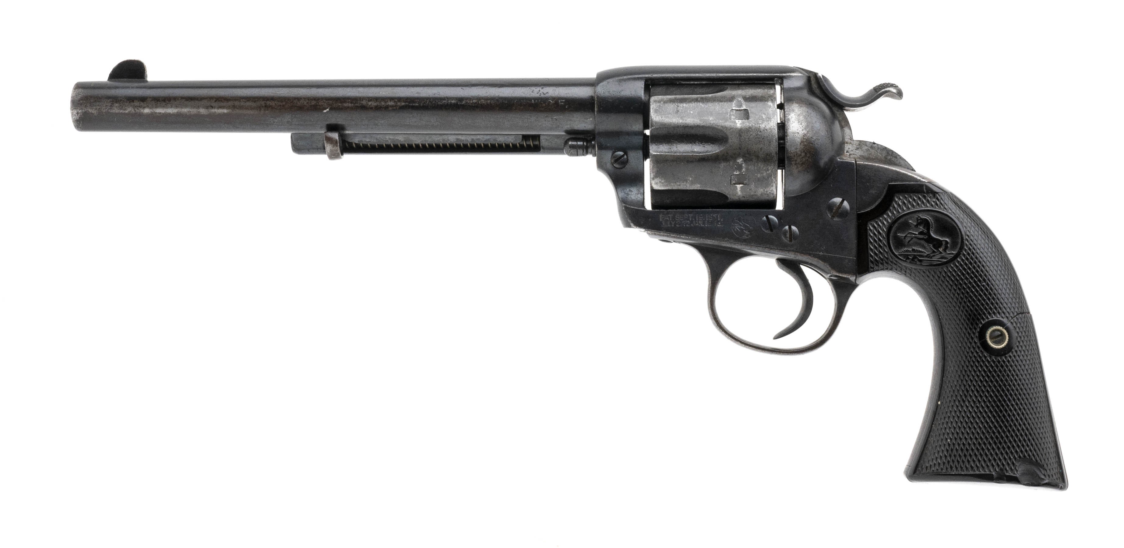 Colt Single Action Army Bisley Model (C19826)