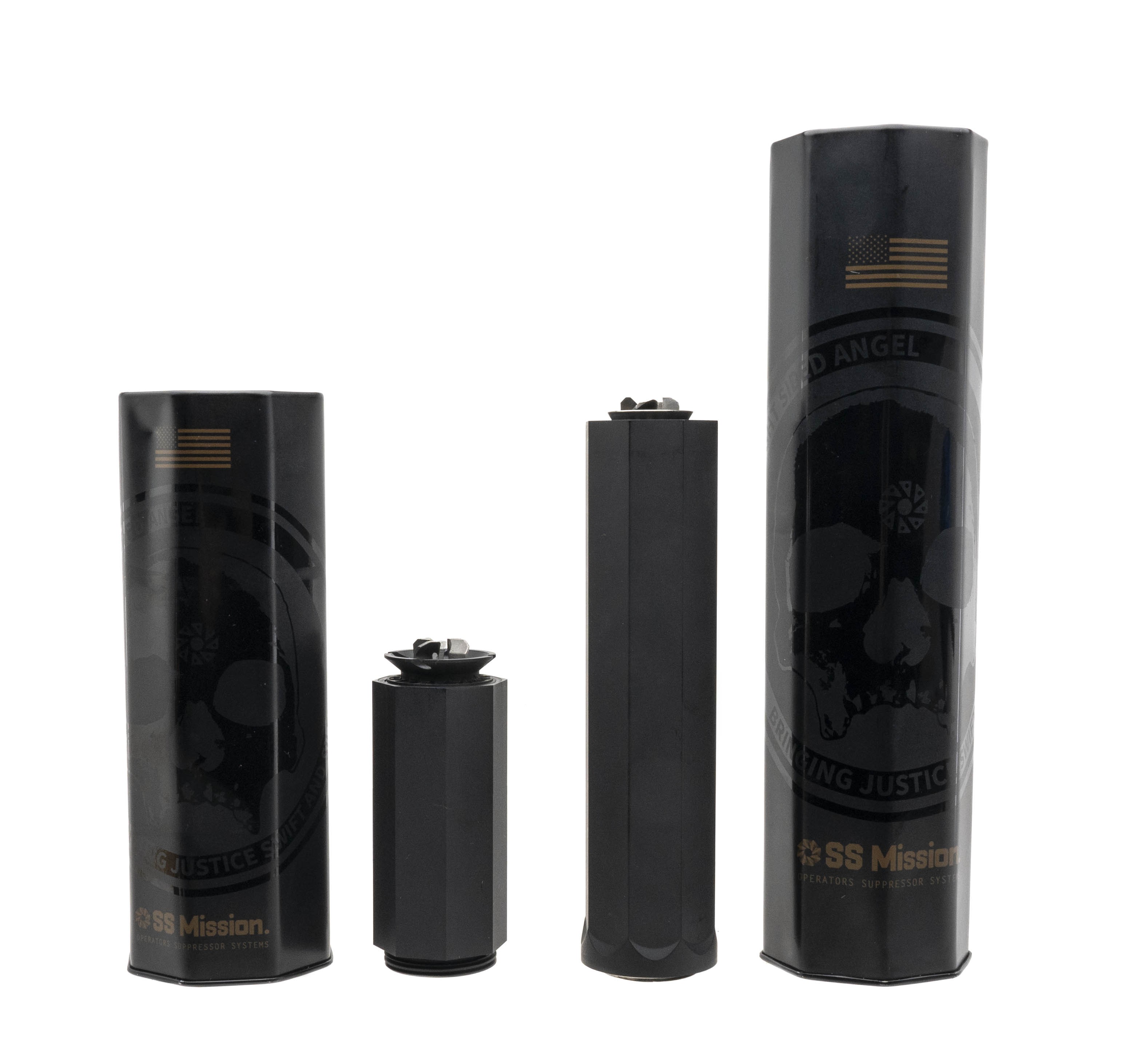 (SN:1304150) OSS Suppressor SYS BPR1425 Suppressor 5.56 (NGZ4749) NEW