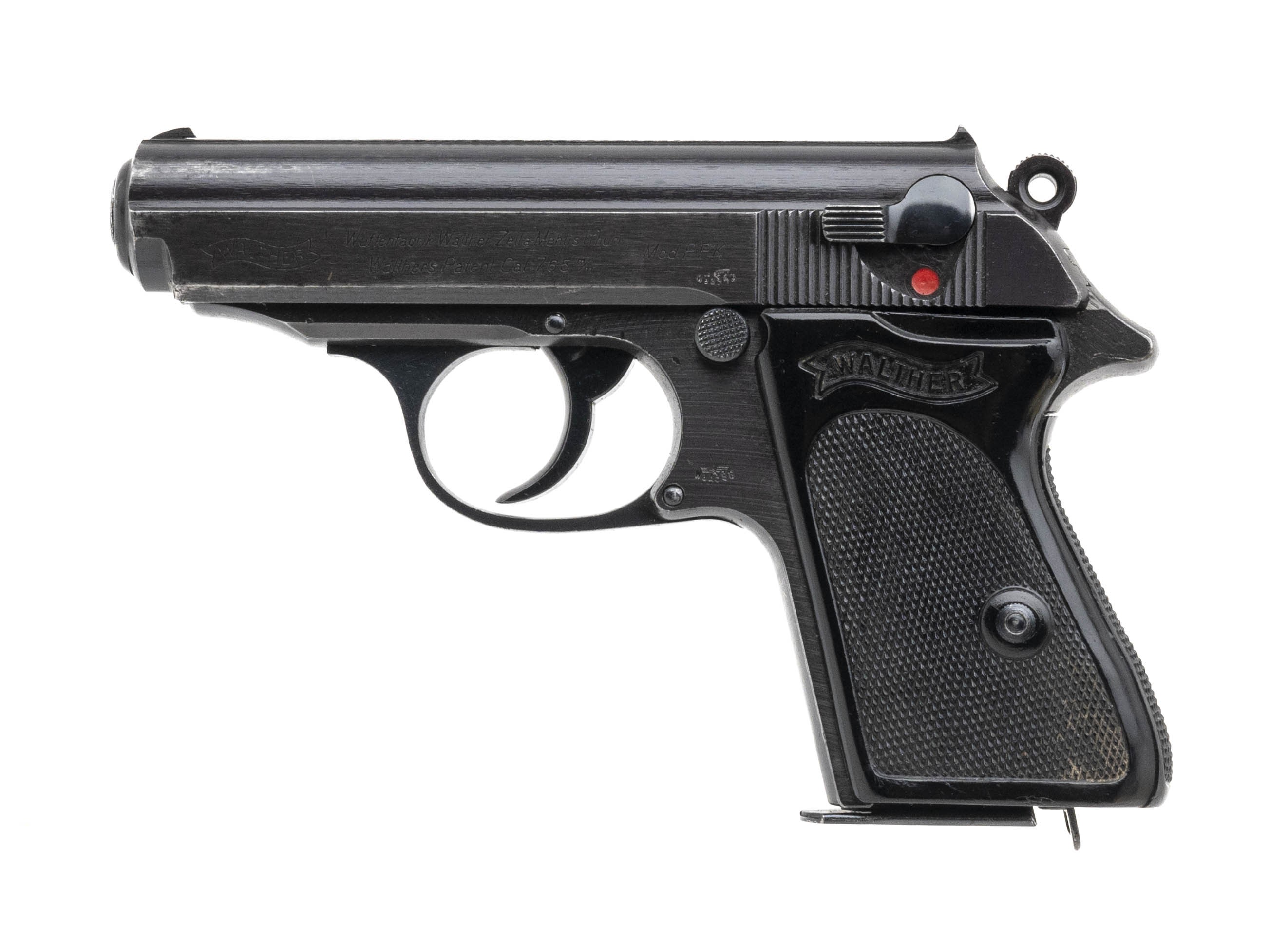 Rare Nazi Military Proofed Walther PPK (PR69116) (Consignment ...