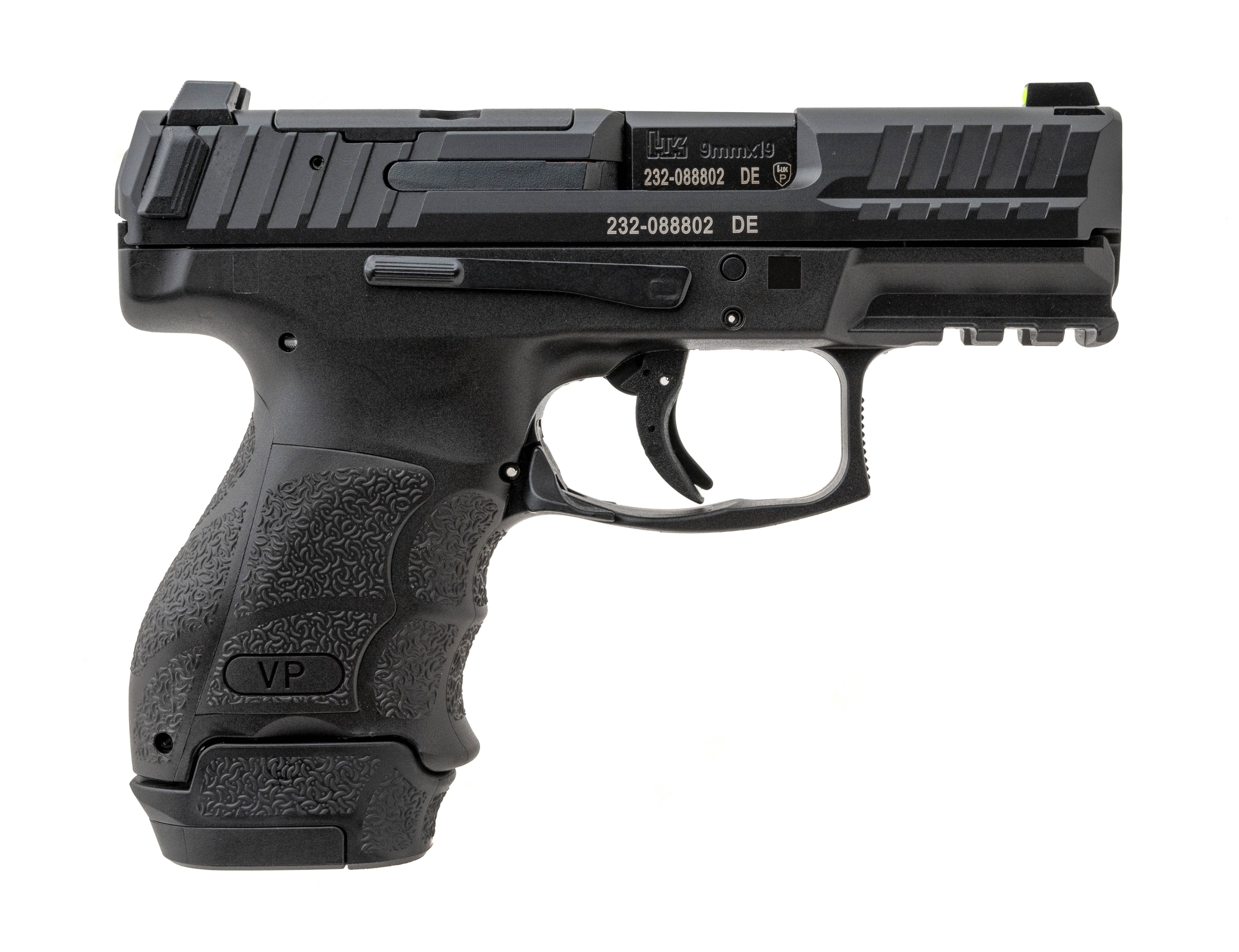 (SN: 232-100551) Heckler & Koch VP9SK Optics Ready Pistol 9MM (NGZ3206) NEW