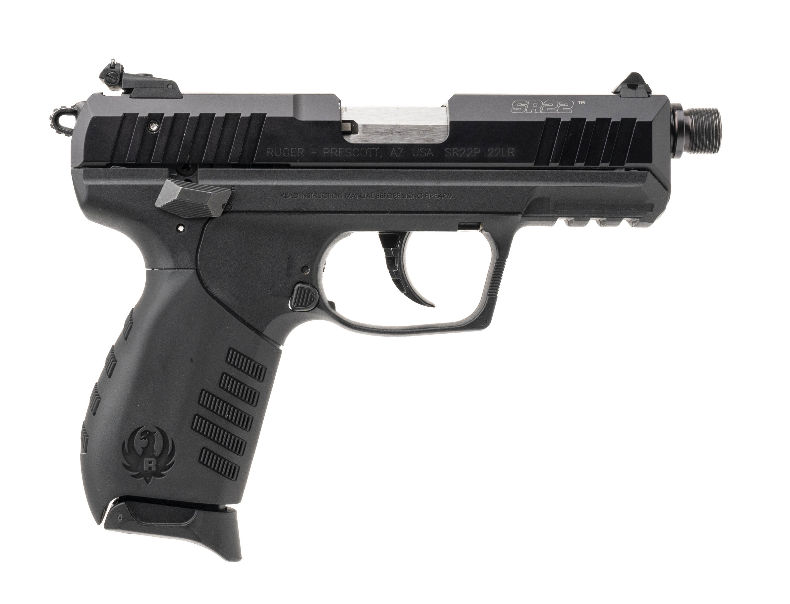 Ruger SR22 Pistol .22 LR (PR67661) ATX